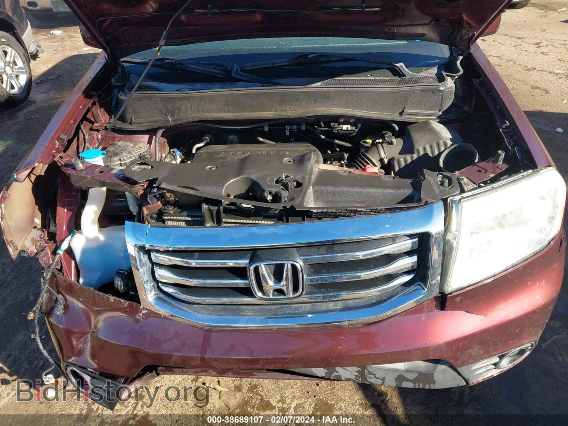 2012 HONDA PILOT - VIN: 5FNYF4H56CB035107 - Фото 10