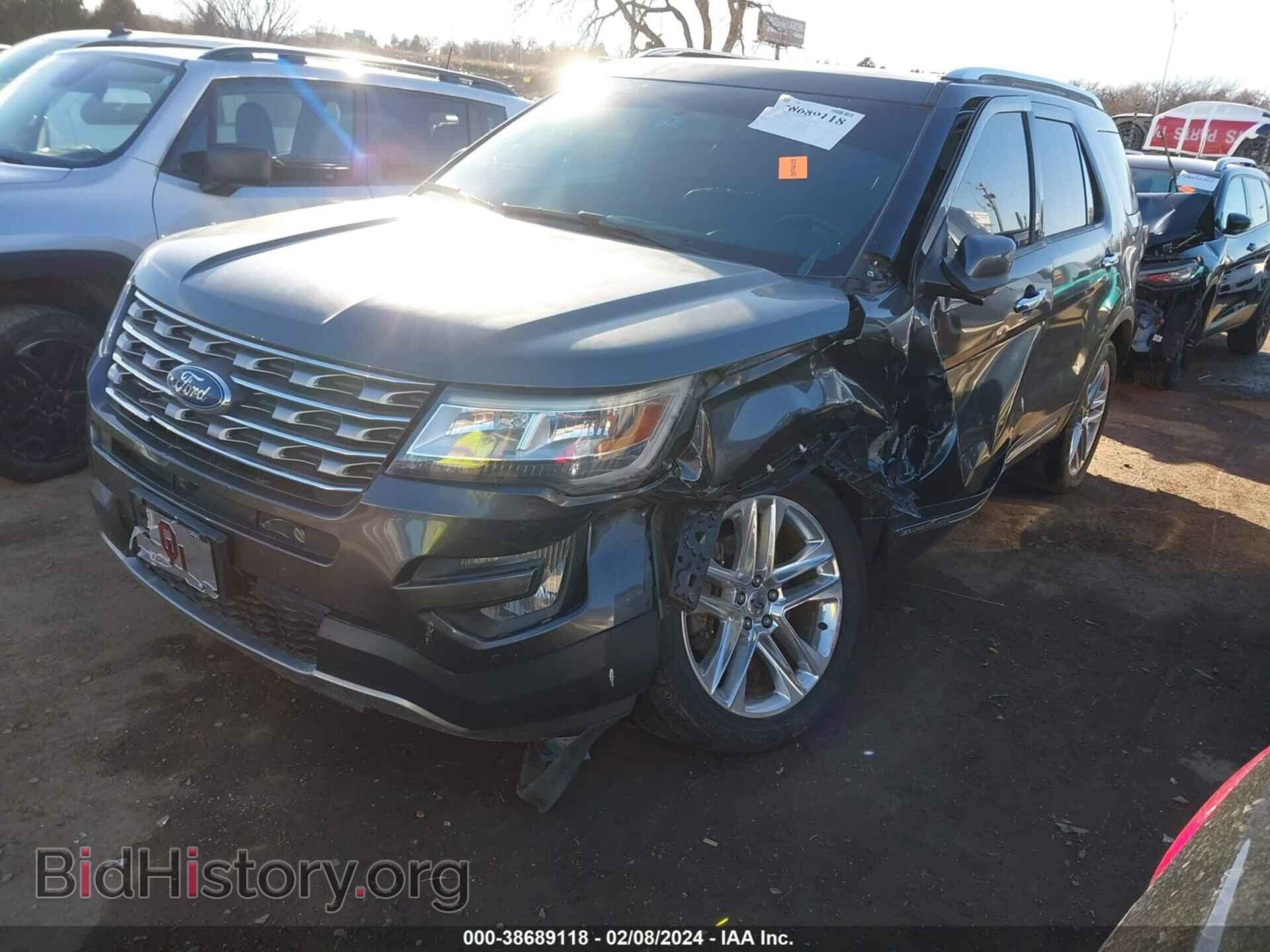 2016 FORD EXPLORER - VIN: 1FM5K8FH5GGC96898 - Photo 2