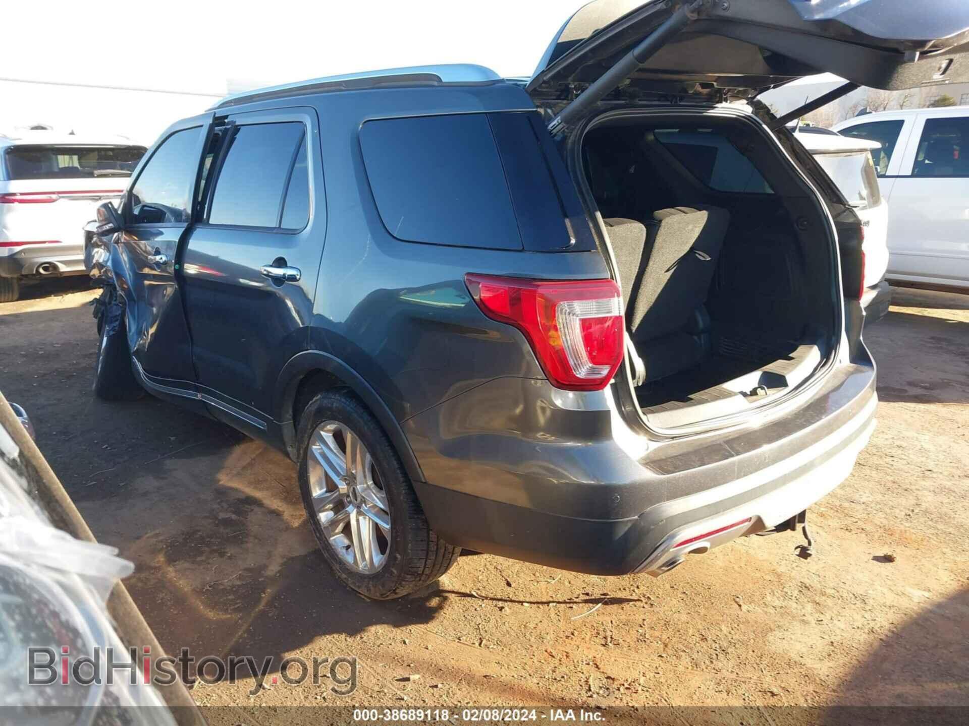 2016 FORD EXPLORER - VIN: 1FM5K8FH5GGC96898 - Photo 3