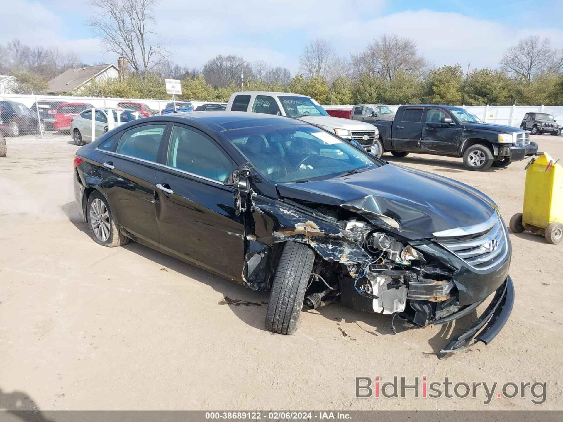 Photo 5NPEC4AC3EH830172 - HYUNDAI SONATA 2014