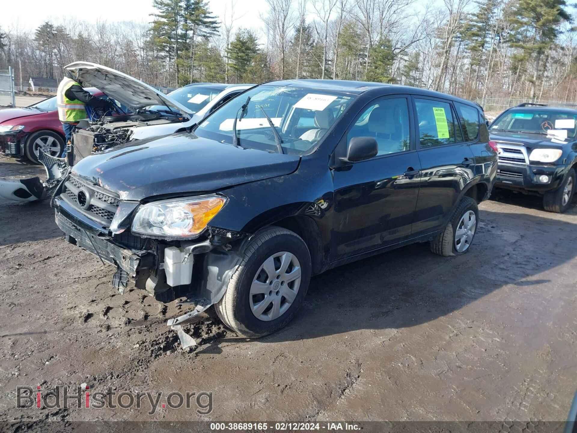 2012 TOYOTA RAV4 - VIN: 2T3BF4DV2CW237612 - Фото 2