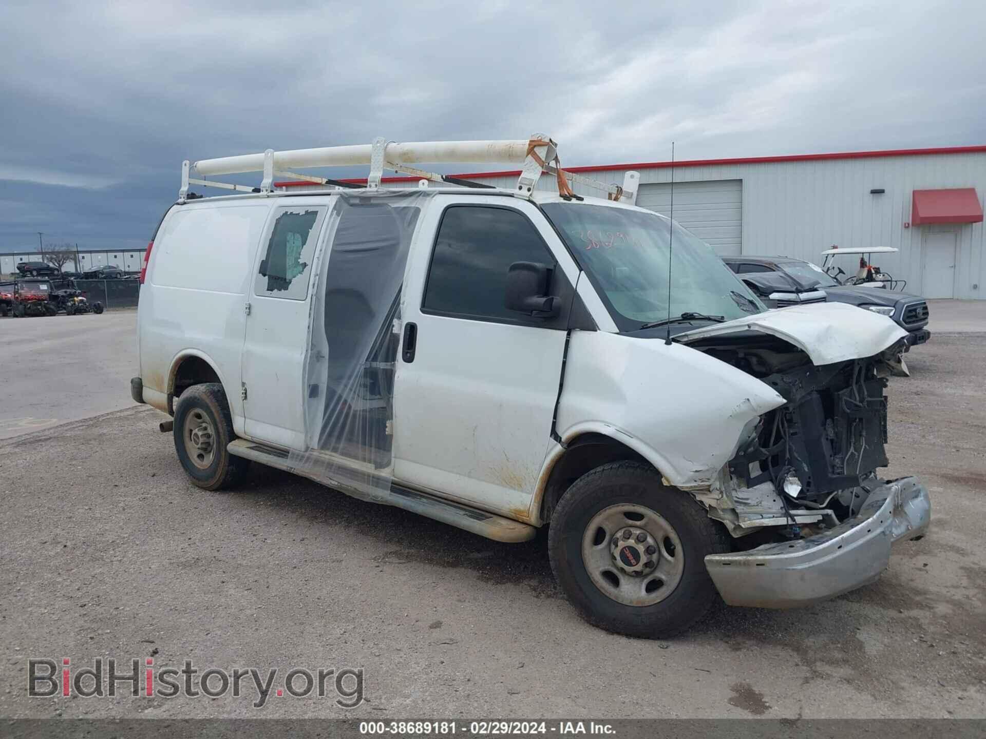 Photo 1GTW7FCA7E1906208 - GMC SAVANA 2500 2014