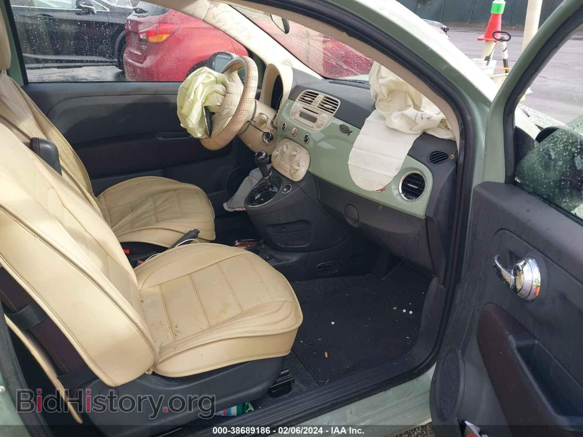 2015 FIAT 500C - VIN: 3C3CFFDR3FT558626 - Фото 5