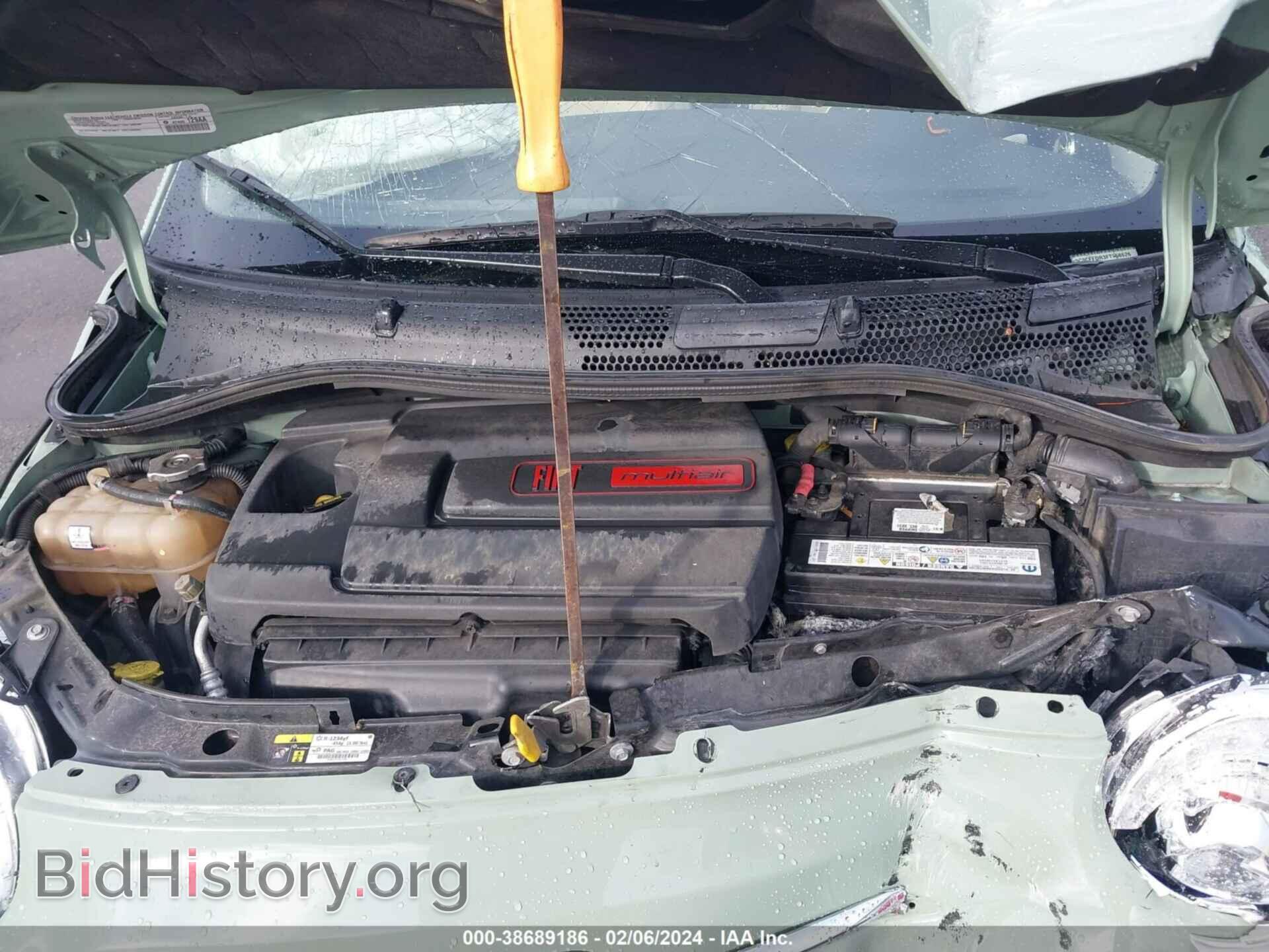 2015 FIAT 500C - VIN: 3C3CFFDR3FT558626 - Фото 10