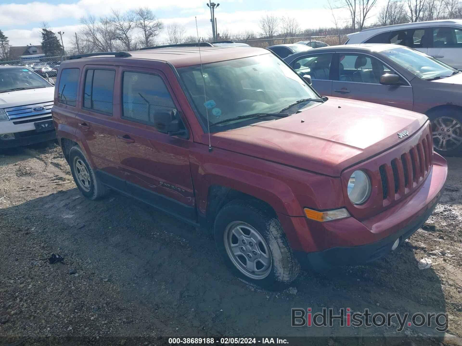 Фотография 1C4NJPBA8FD280740 - JEEP PATRIOT 2015