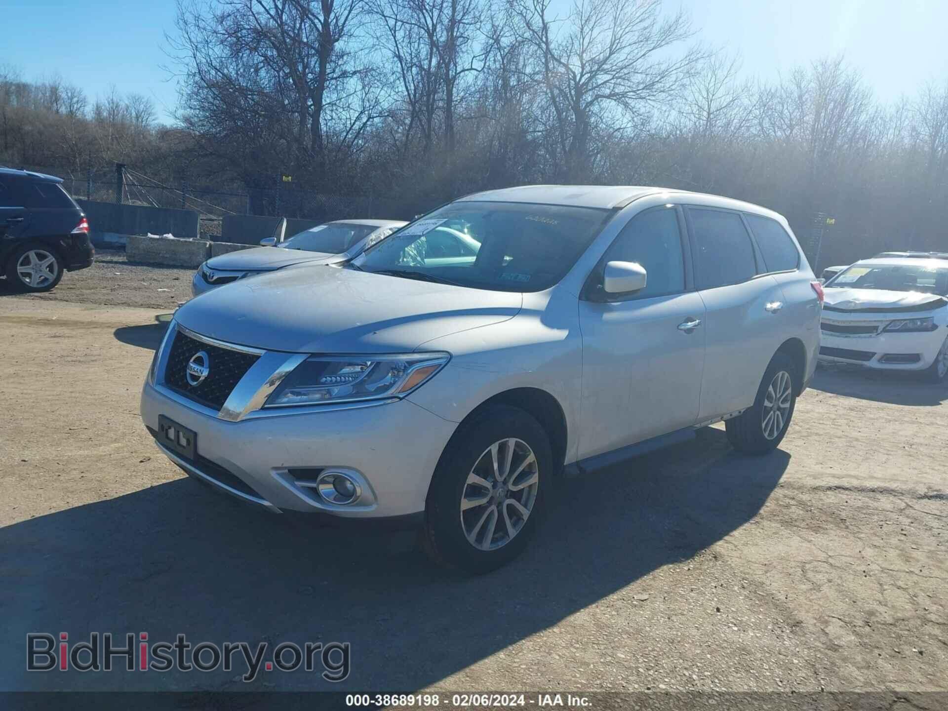 2013 NISSAN PATHFINDER - VIN: 5N1AR2MN0DC620228 - Фото 2