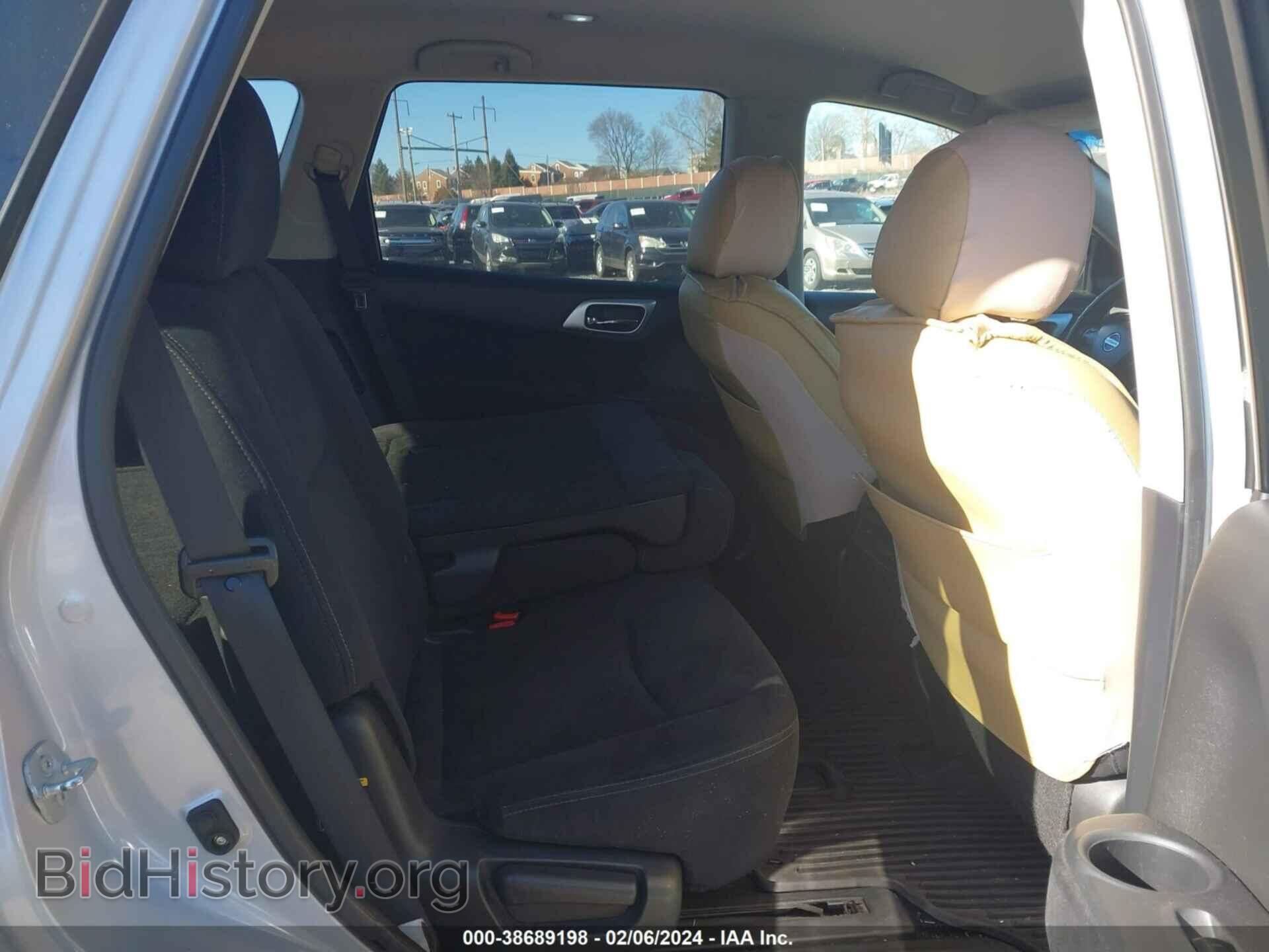 2013 NISSAN PATHFINDER - VIN: 5N1AR2MN0DC620228 - Фото 8
