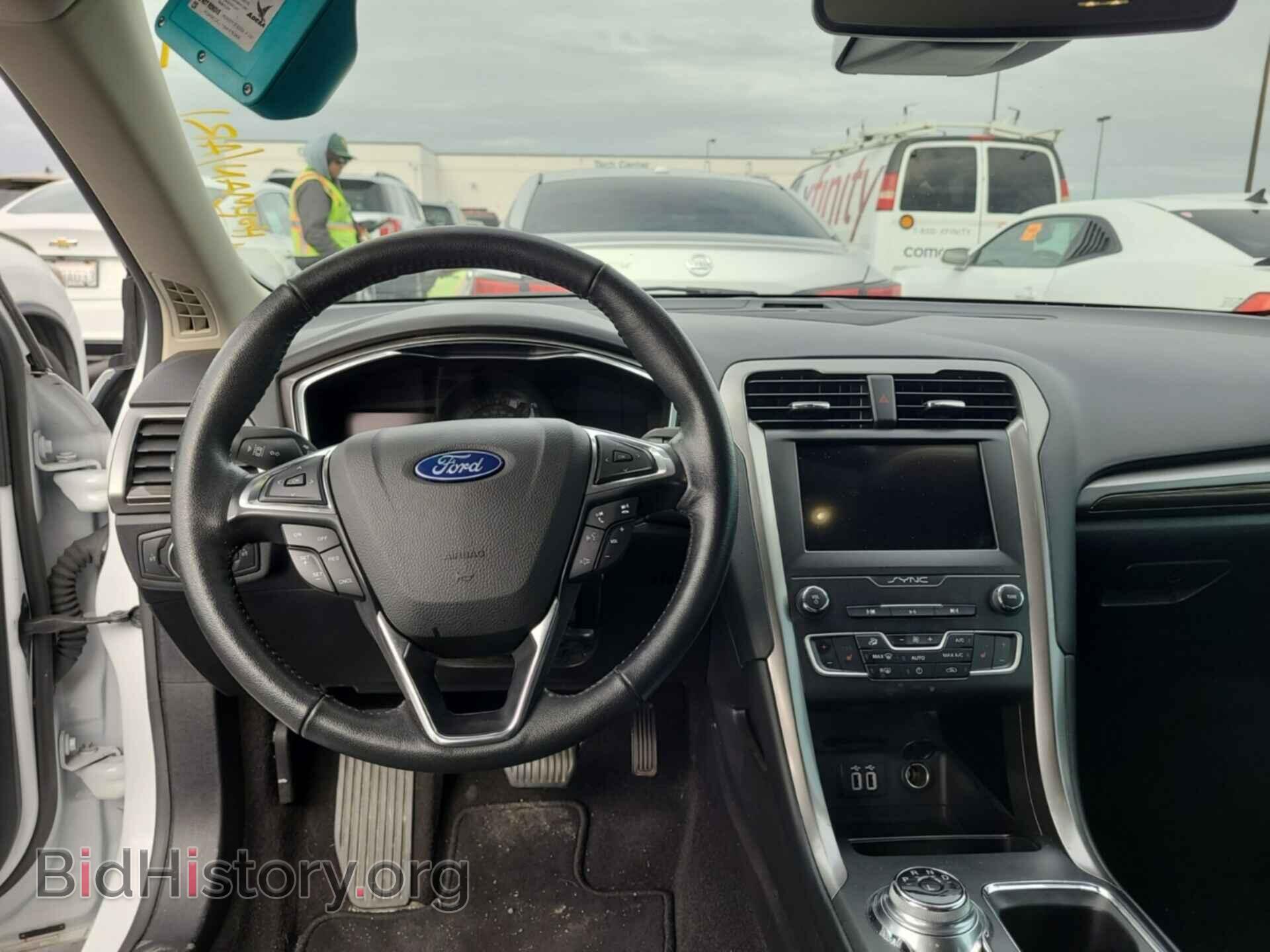2020 FORD FUSION - VIN: 3FA6P0CD0LR216817 - Photo 4