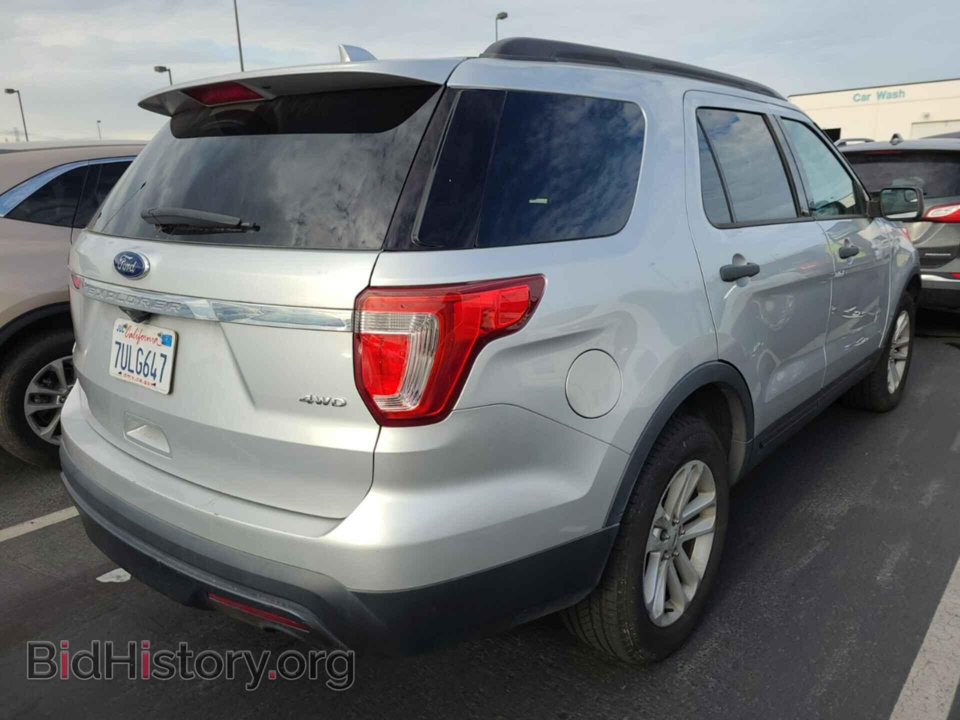 2017 FORD EXPLORER - VIN: 1FM5K8B83HGD17934 - Фото 25