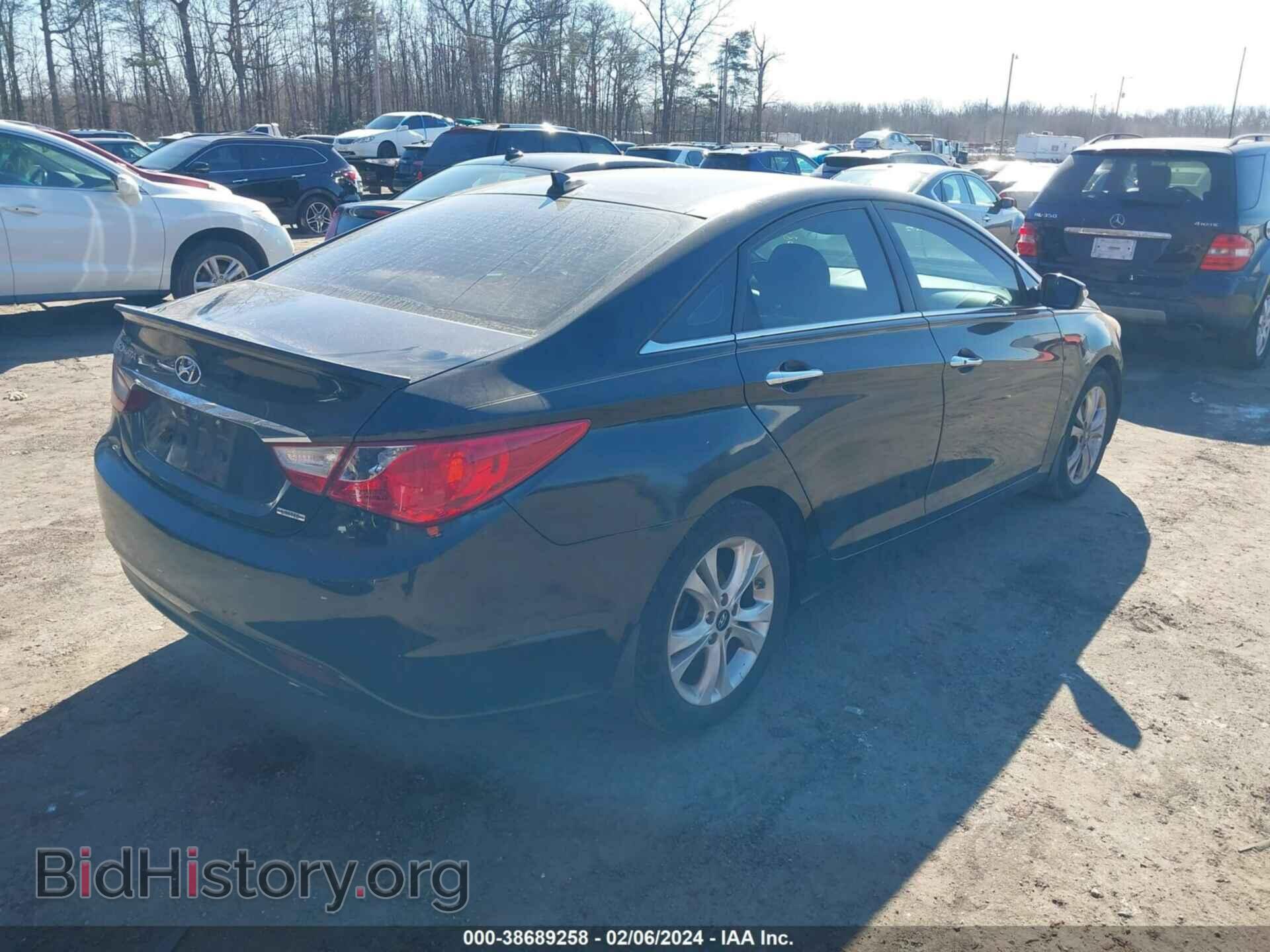 2012 HYUNDAI SONATA - VIN: 5NPEC4AC6CH343433 - Фото 4
