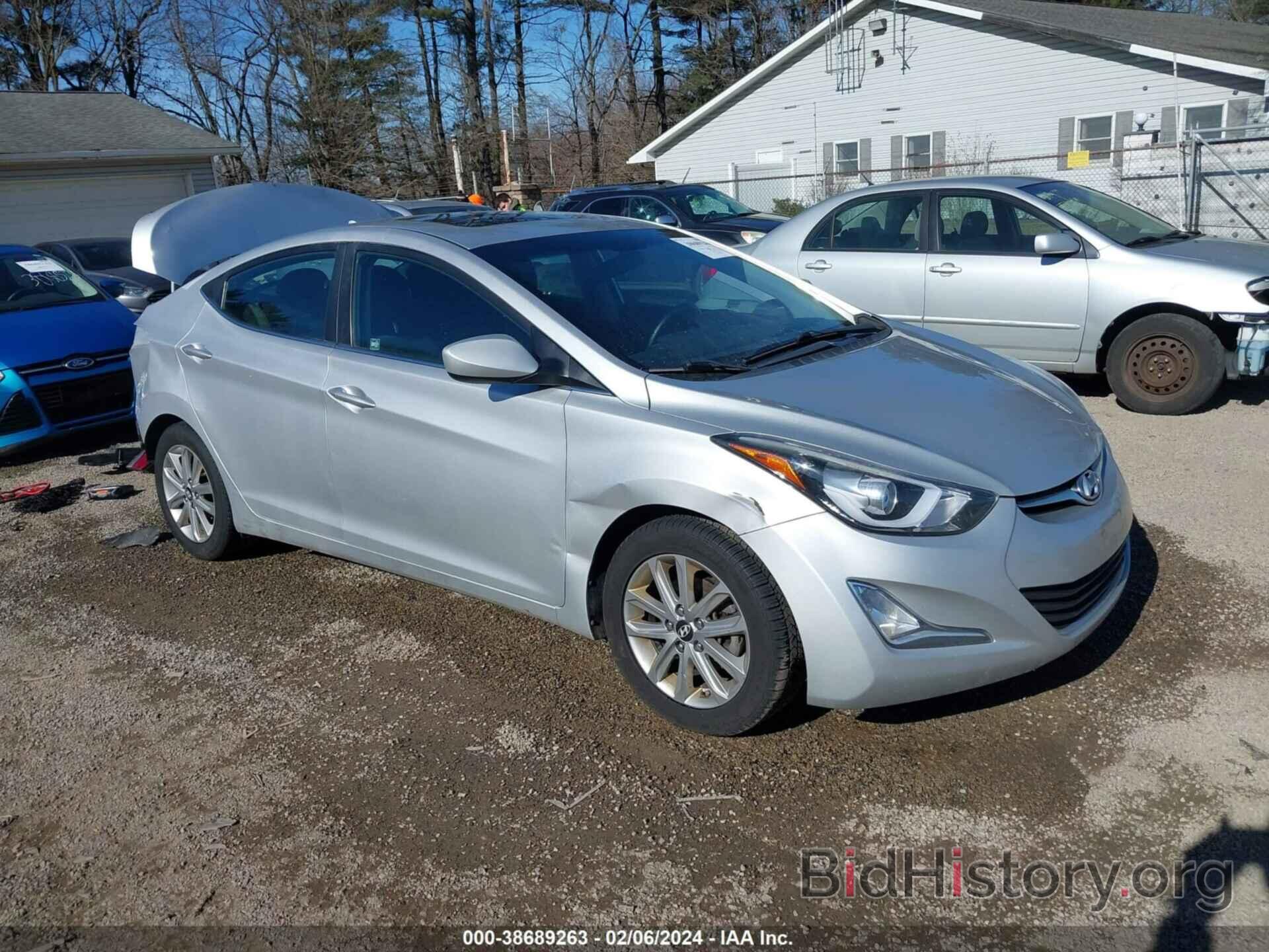 Photo 5NPDH4AE8FH599530 - HYUNDAI ELANTRA 2015