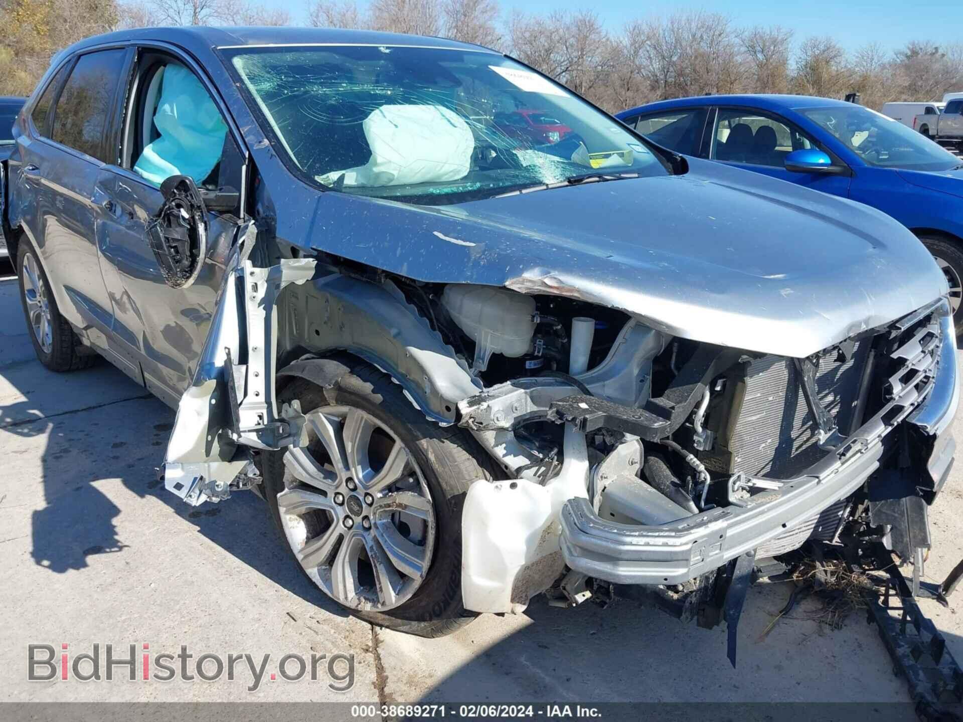 2024 FORD EDGE - VIN: 2FMPK4K93RBA49292 - Фото 6