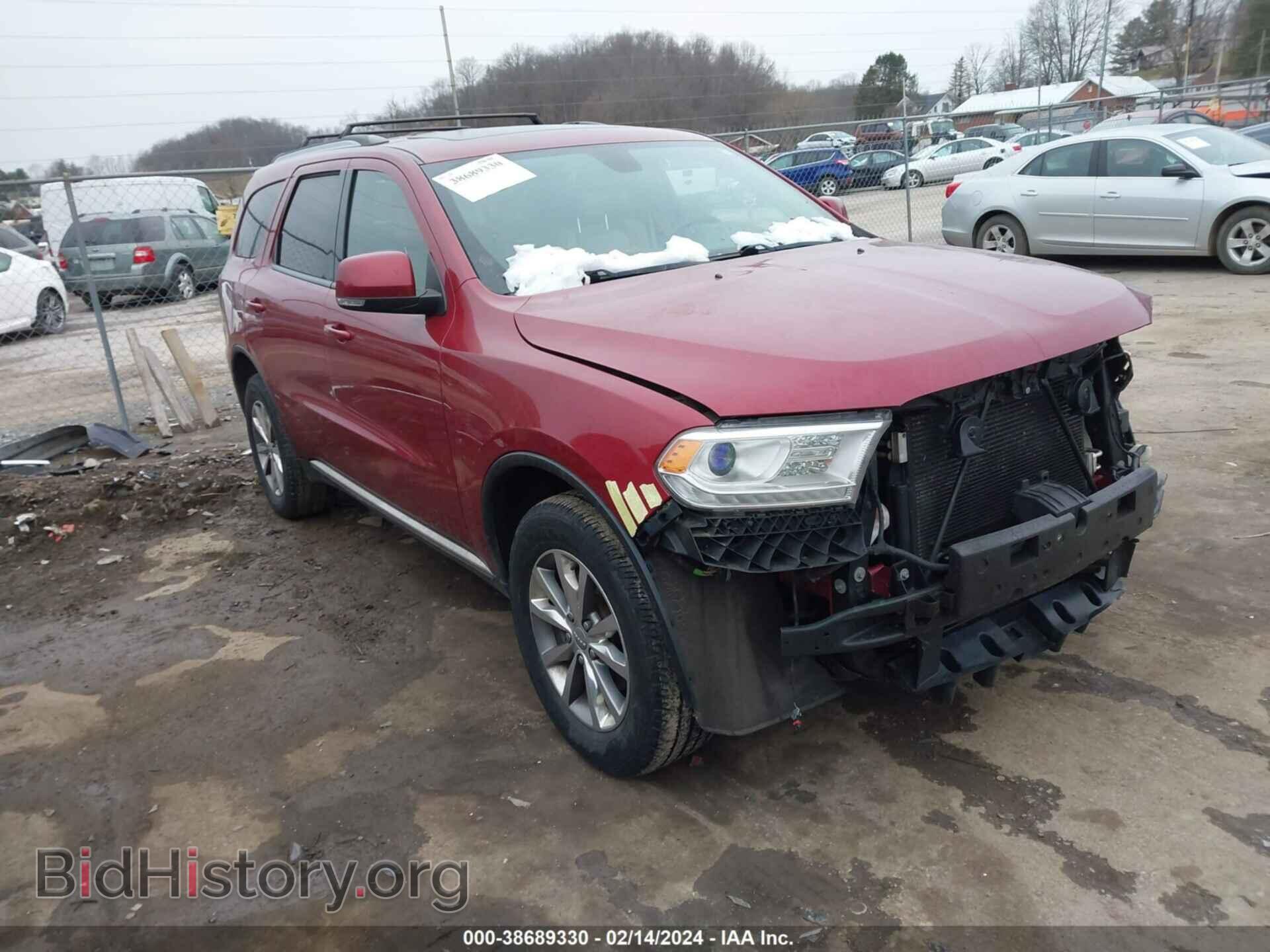 Photo 1C4RDJDG2EC450070 - DODGE DURANGO 2014