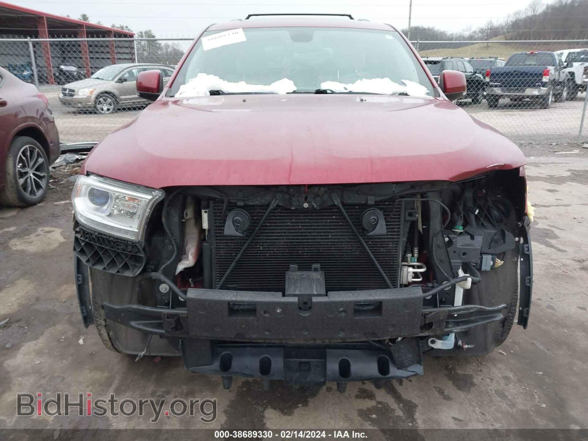 2014 DODGE DURANGO - VIN: 1C4RDJDG2EC450070 - Photo 12