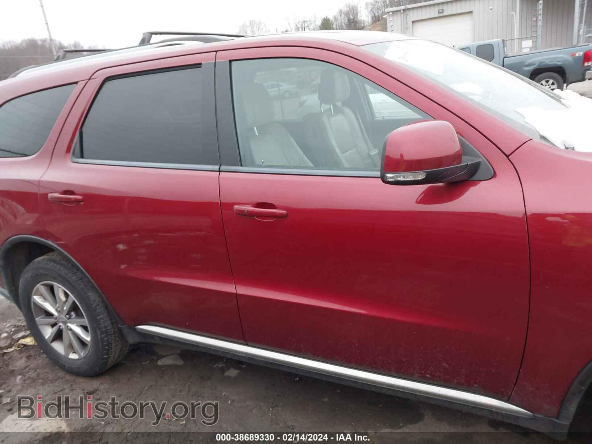 2014 DODGE DURANGO - VIN: 1C4RDJDG2EC450070 - Photo 13