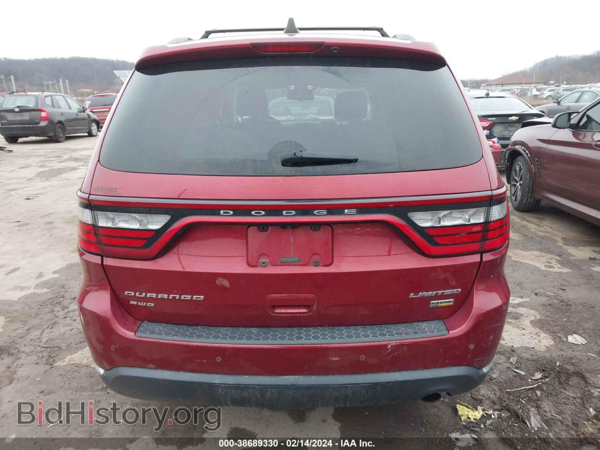 2014 DODGE DURANGO - VIN: 1C4RDJDG2EC450070 - Photo 16