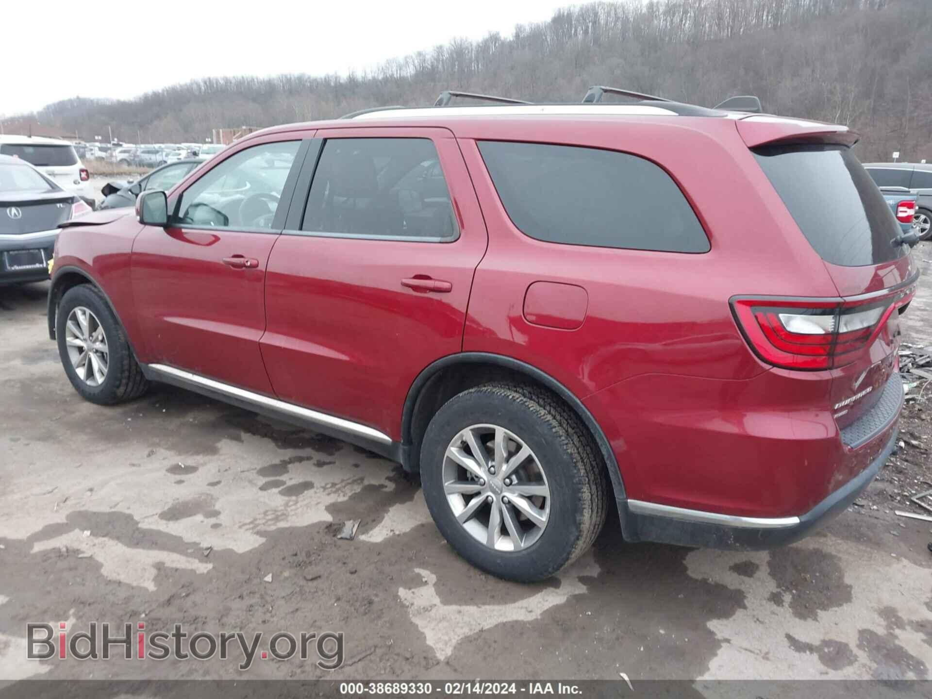 2014 DODGE DURANGO - VIN: 1C4RDJDG2EC450070 - Photo 3