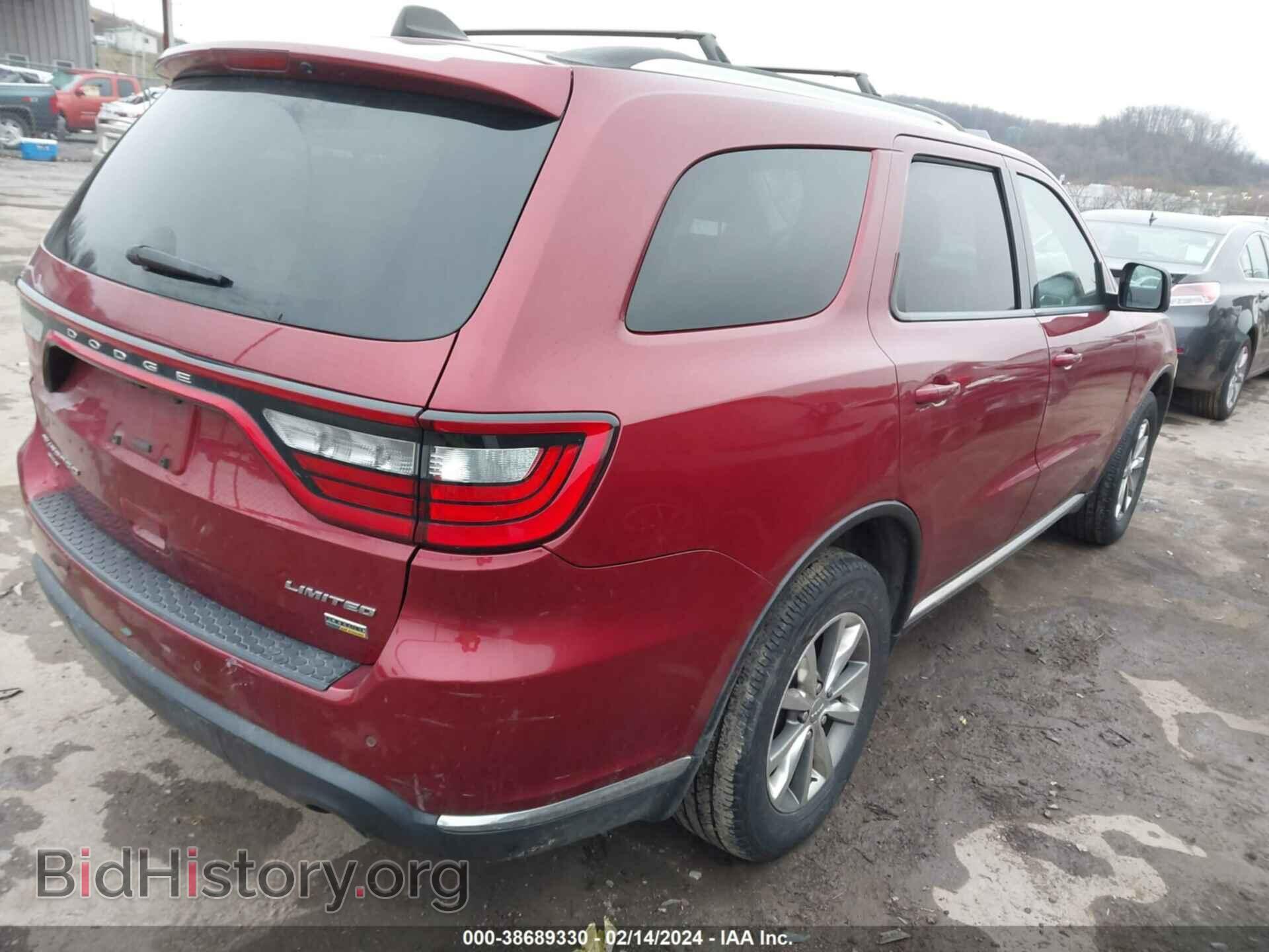 2014 DODGE DURANGO - VIN: 1C4RDJDG2EC450070 - Photo 4