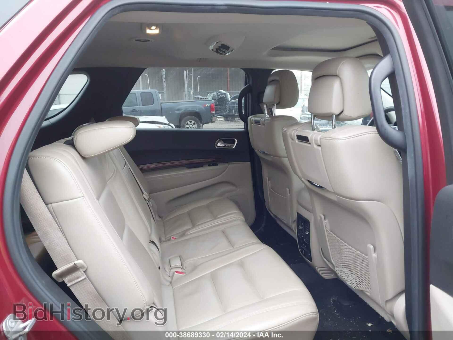 2014 DODGE DURANGO - VIN: 1C4RDJDG2EC450070 - Photo 8
