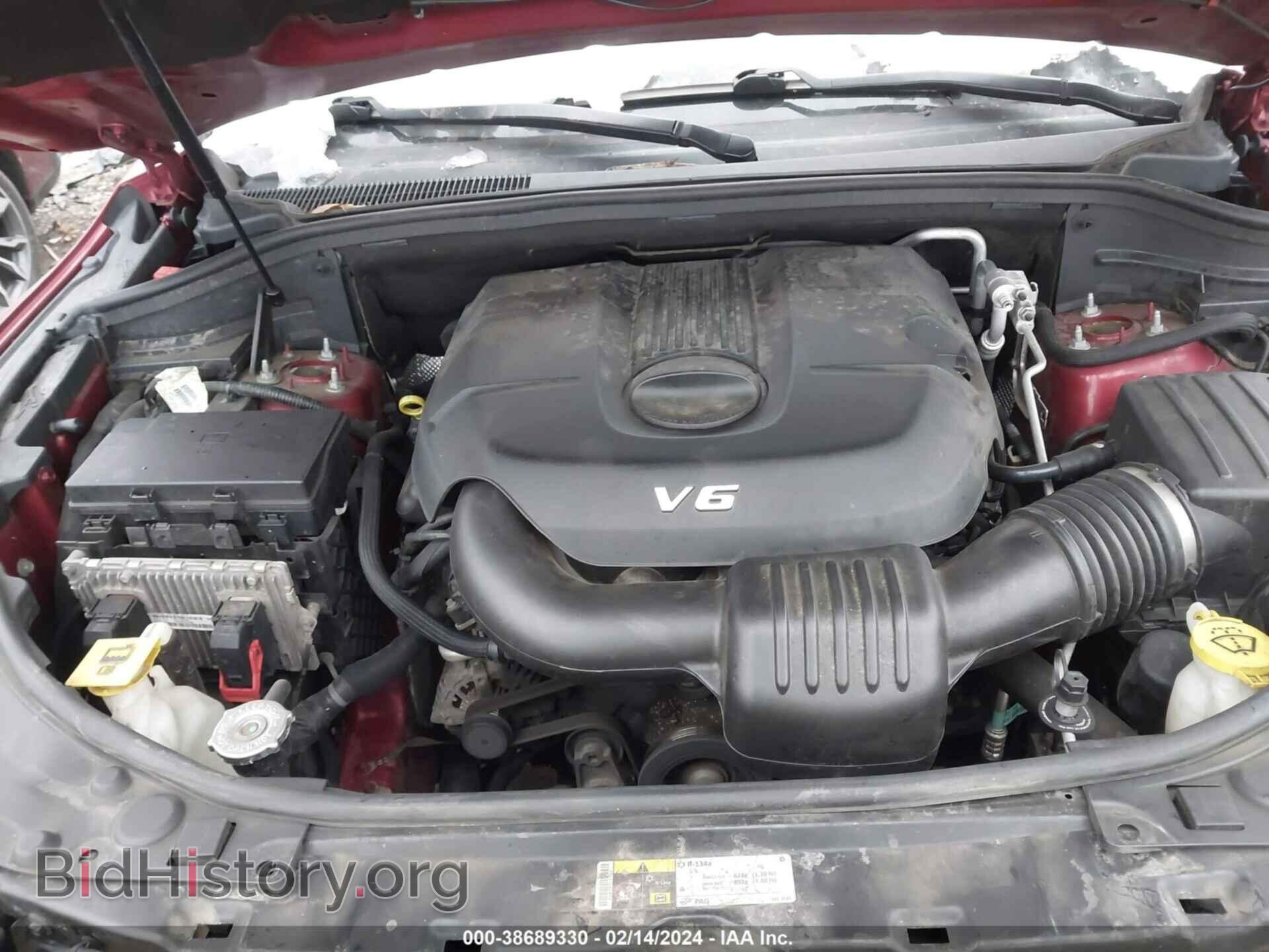 2014 DODGE DURANGO - VIN: 1C4RDJDG2EC450070 - Photo 10