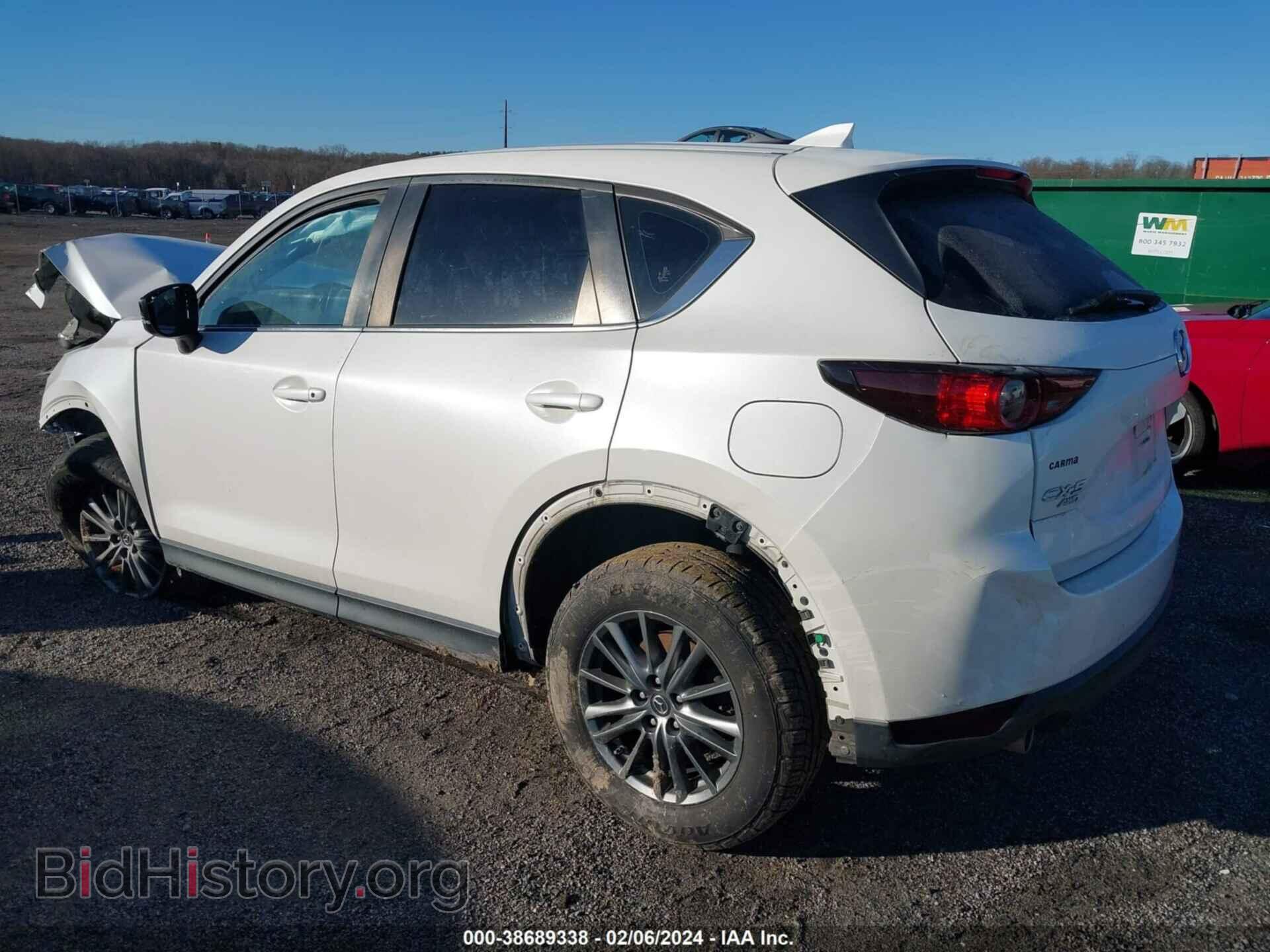 2018 MAZDA CX-5 - VIN: JM3KFBBMXJ0330742 - Фото 3