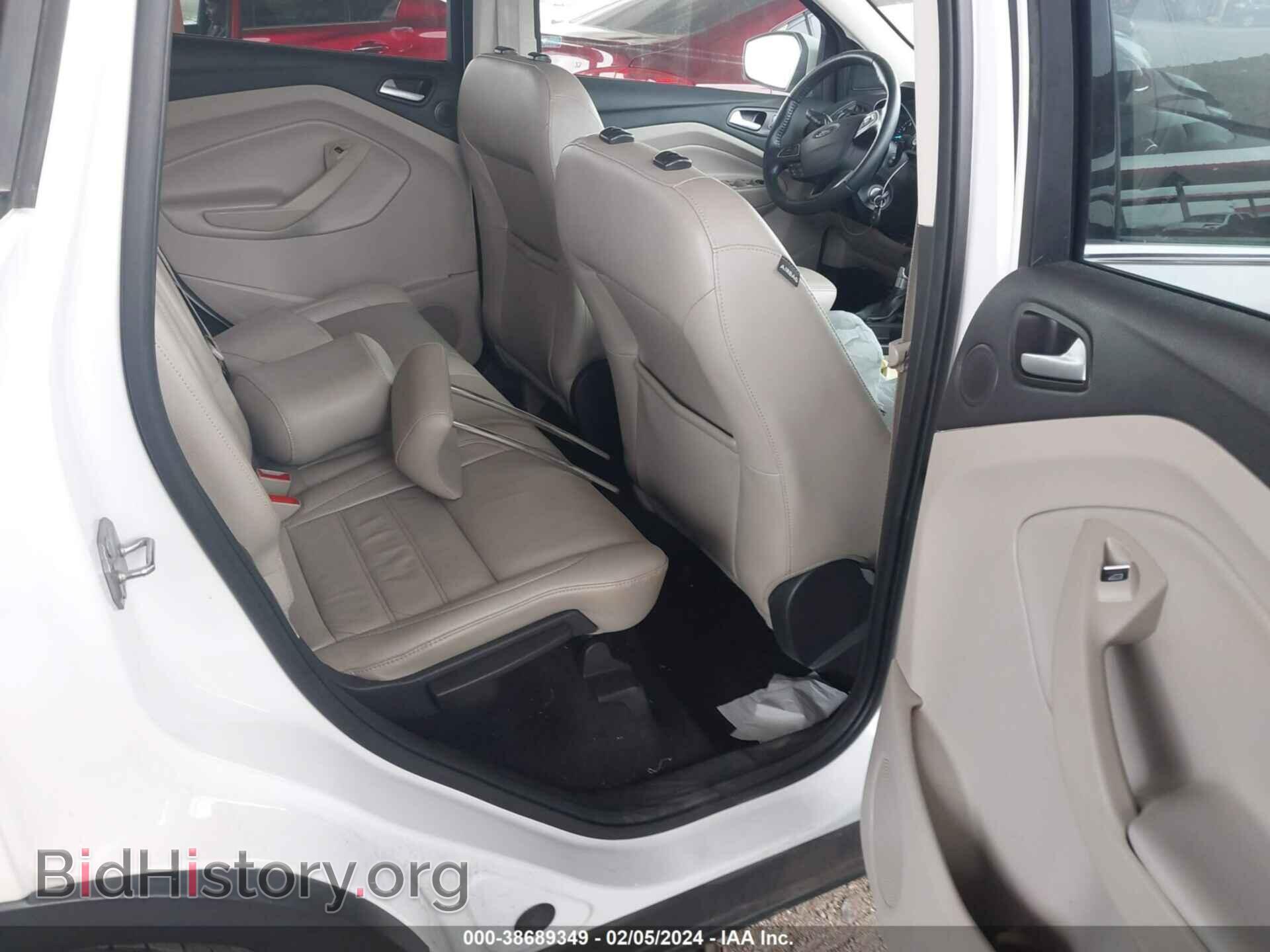 2017 FORD ESCAPE - VIN: 1FMCU9G92HUB81029 - Photo 8