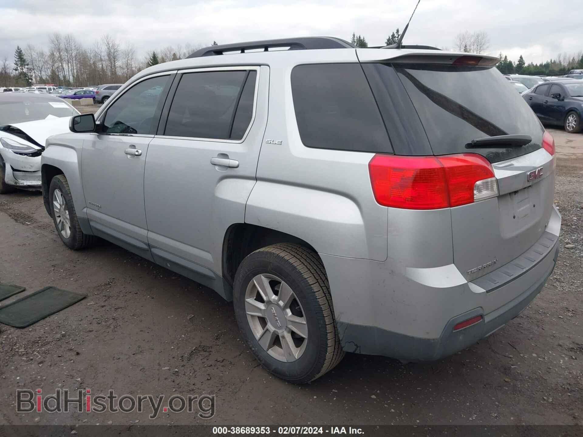 2012 GMC TERRAIN - VIN: 2GKFLTEK6C6108930 - Photo 3