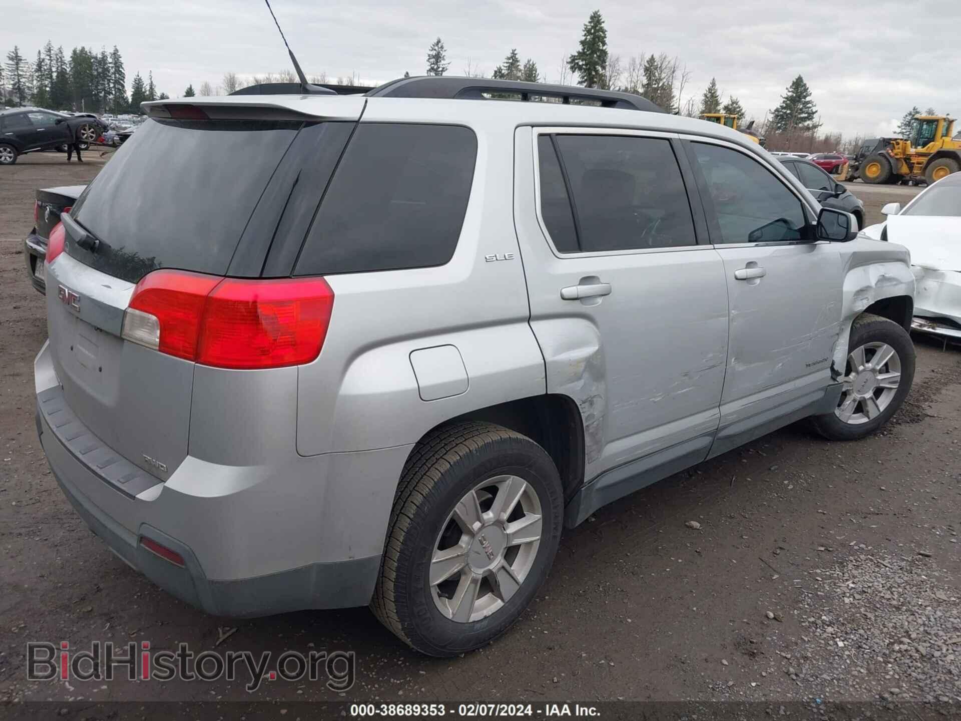 2012 GMC TERRAIN - VIN: 2GKFLTEK6C6108930 - Photo 4