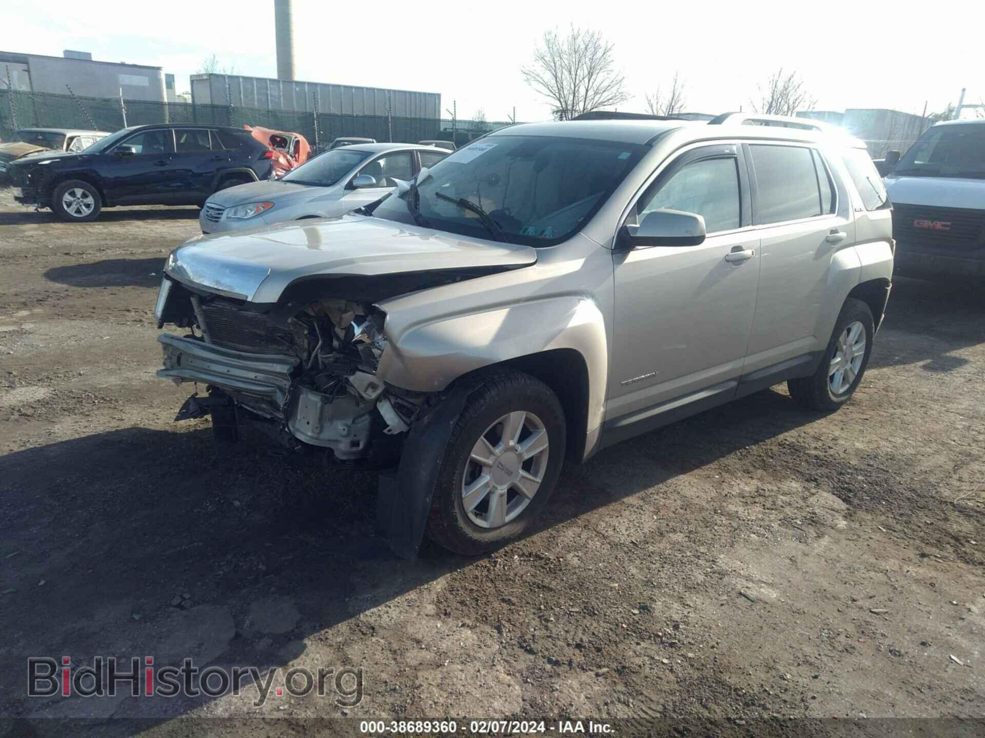 2013 GMC TERRAIN - VIN: 2GKFLTEK1D6183567 - Фото 2