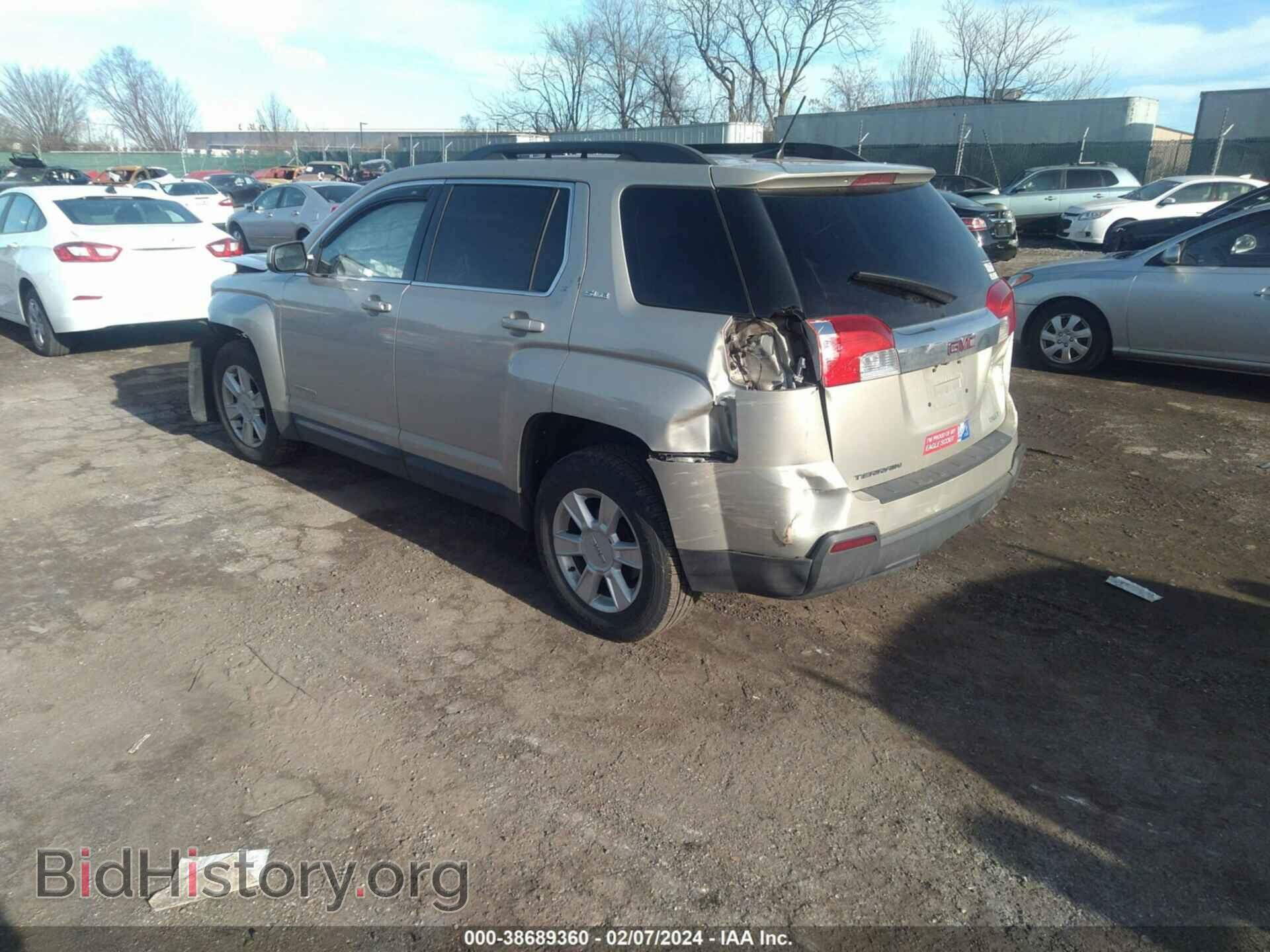 2013 GMC TERRAIN - VIN: 2GKFLTEK1D6183567 - Фото 3