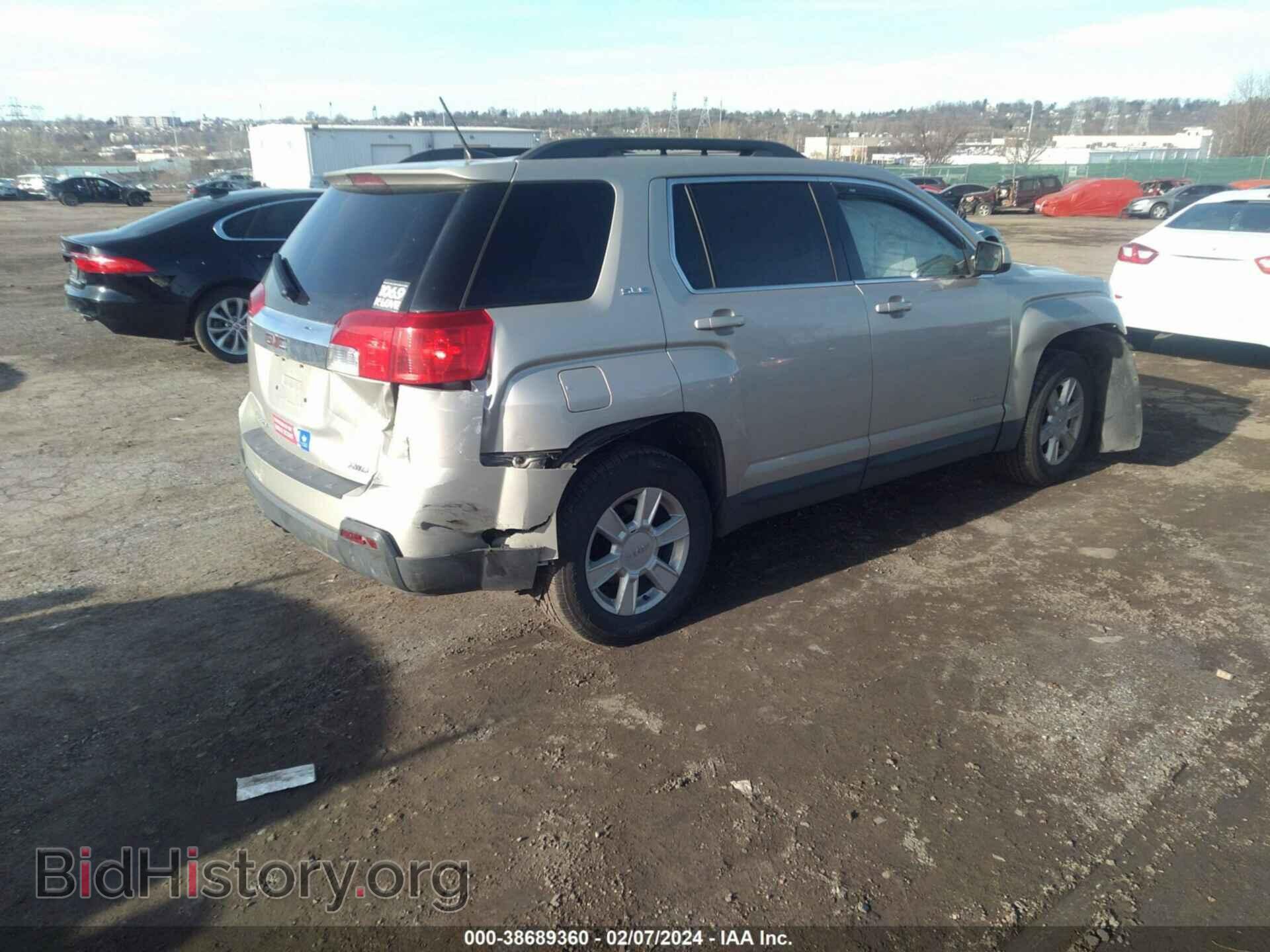 2013 GMC TERRAIN - VIN: 2GKFLTEK1D6183567 - Фото 4