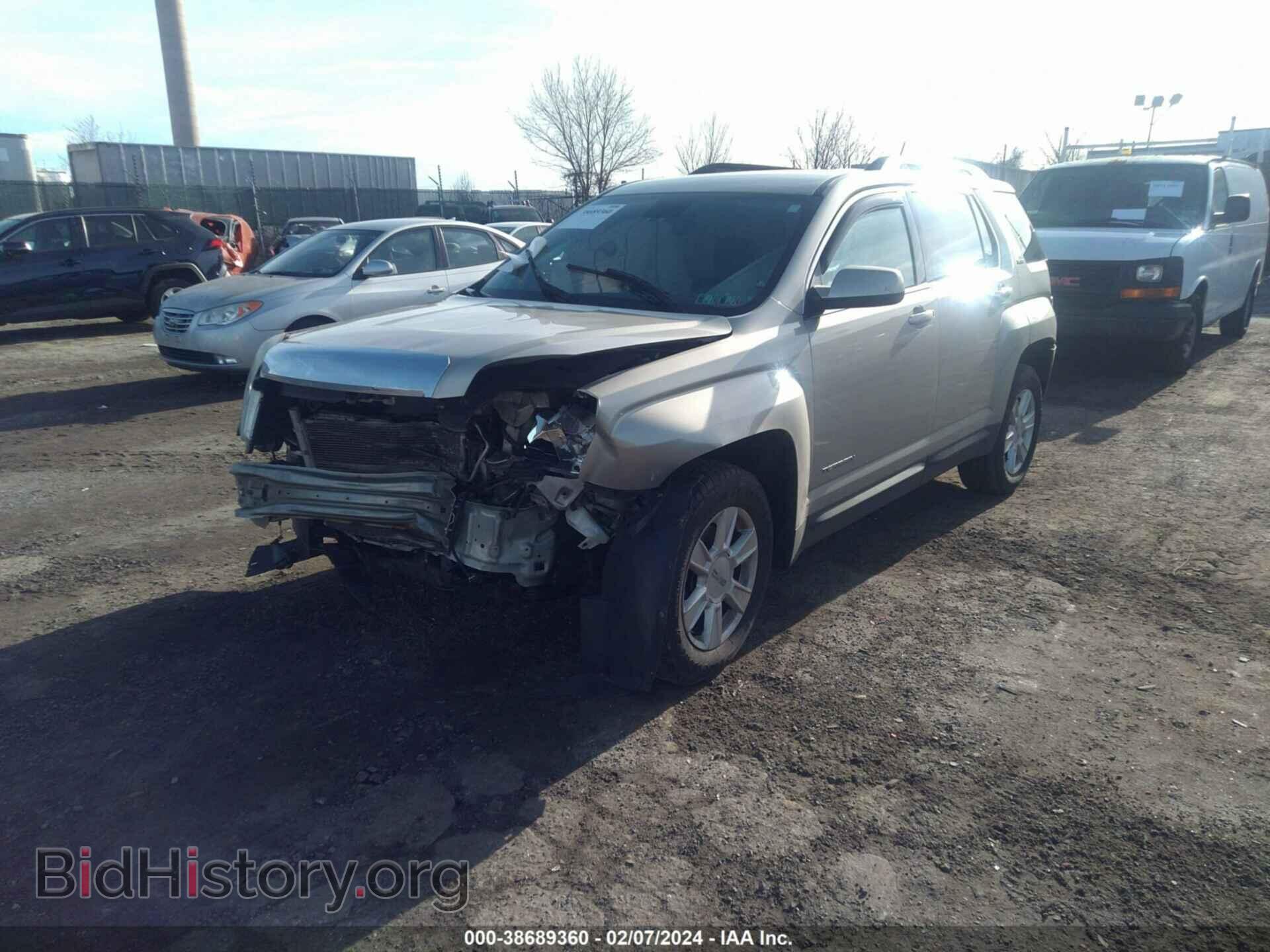 2013 GMC TERRAIN - VIN: 2GKFLTEK1D6183567 - Фото 6
