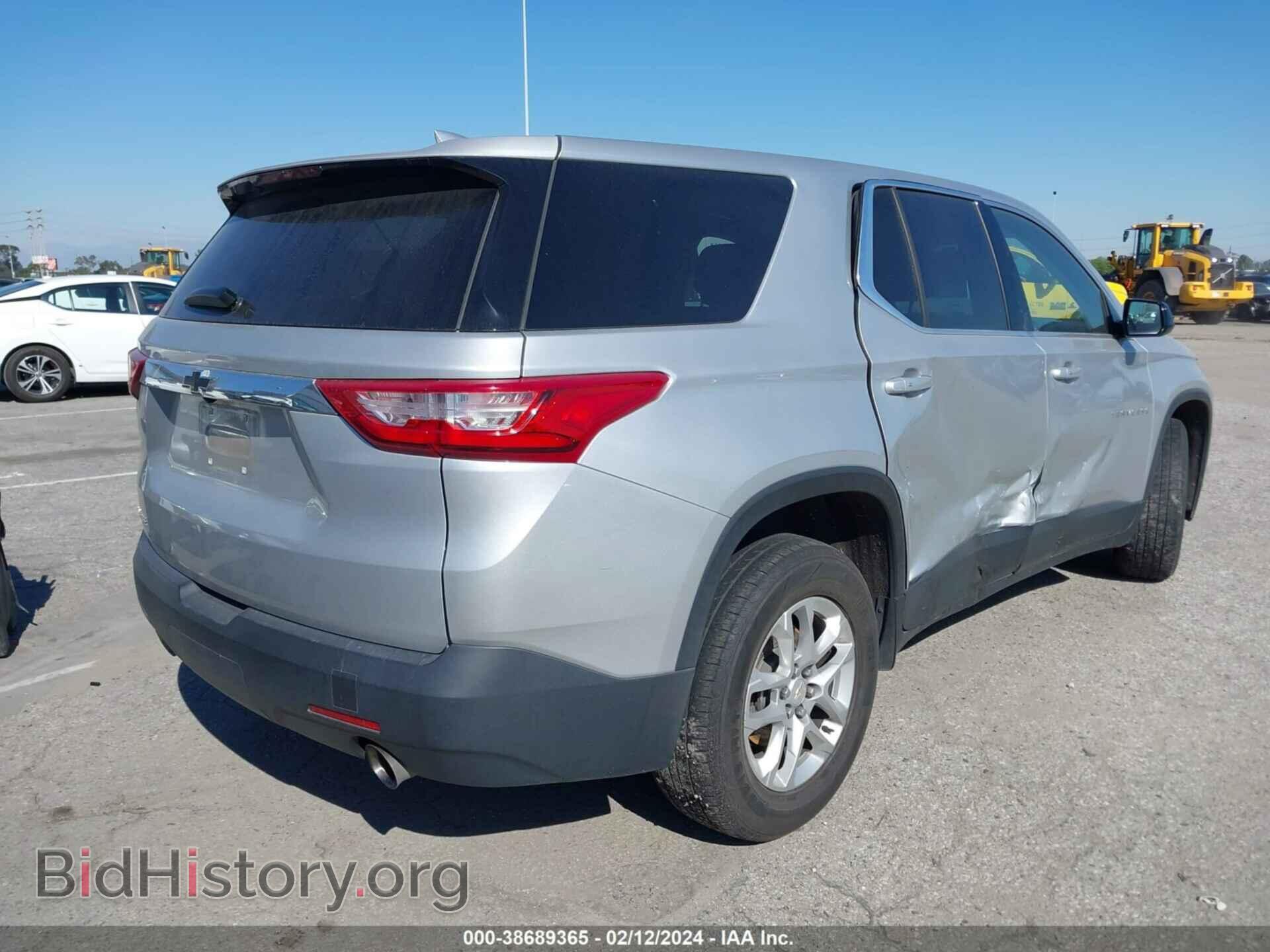 2019 CHEVROLET TRAVERSE - VIN: 1GNERFKW7KJ116039 - Фото 4