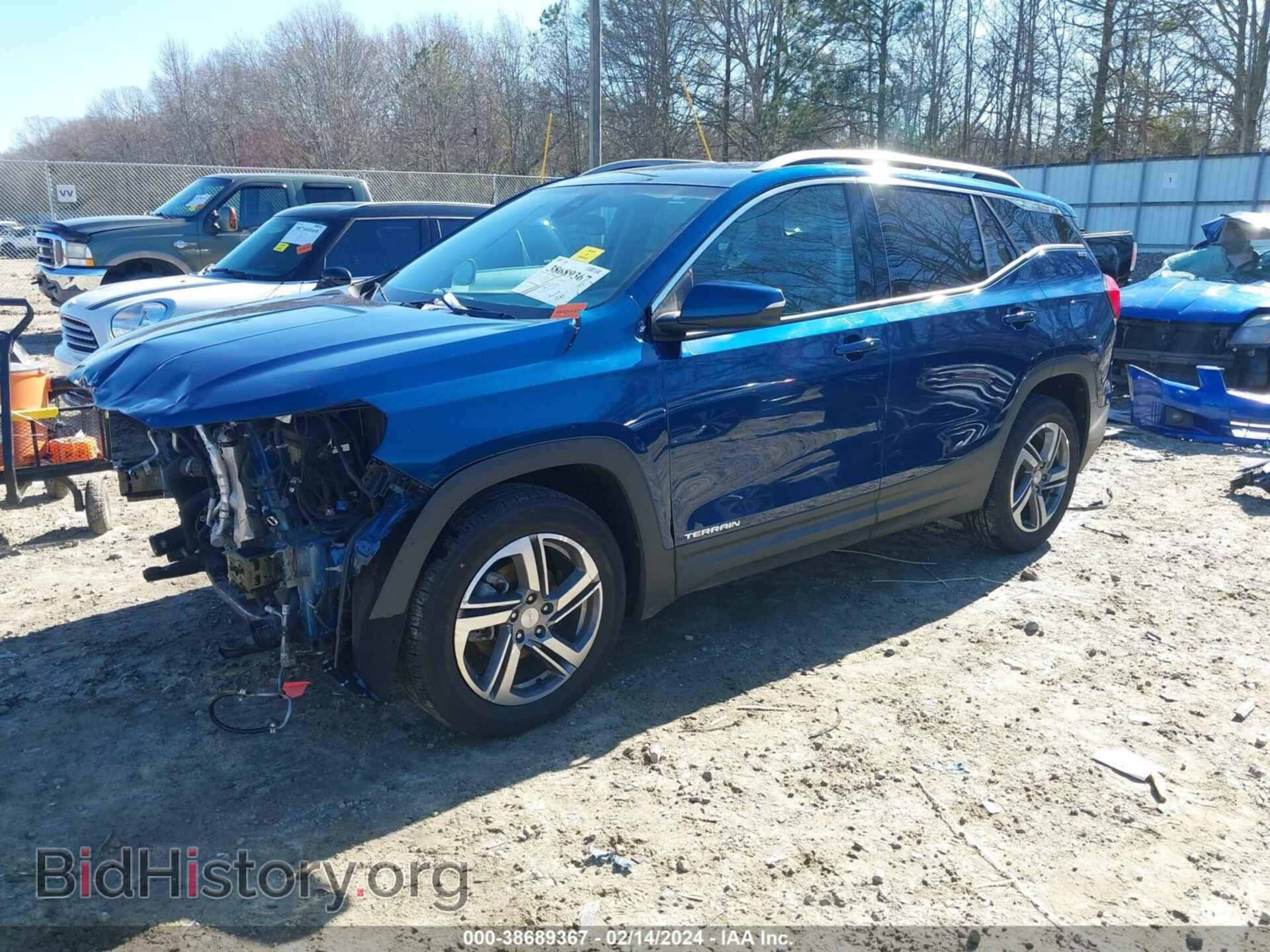 2020 GMC TERRAIN - VIN: 3GKALPEV5LL252461 - Фото 2