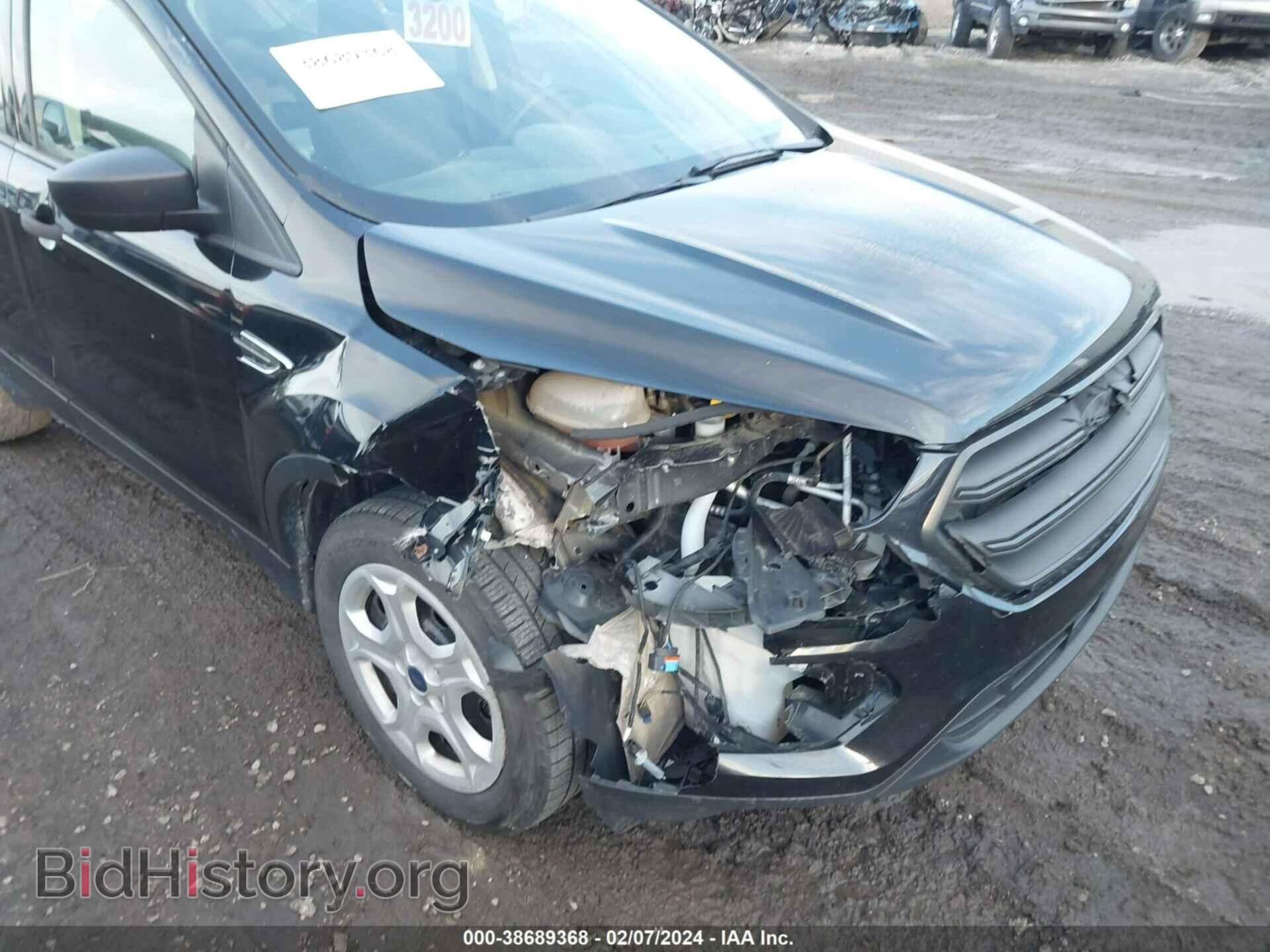 2017 FORD ESCAPE - VIN: 1FMCU0F71HUA12874 - Фото 6