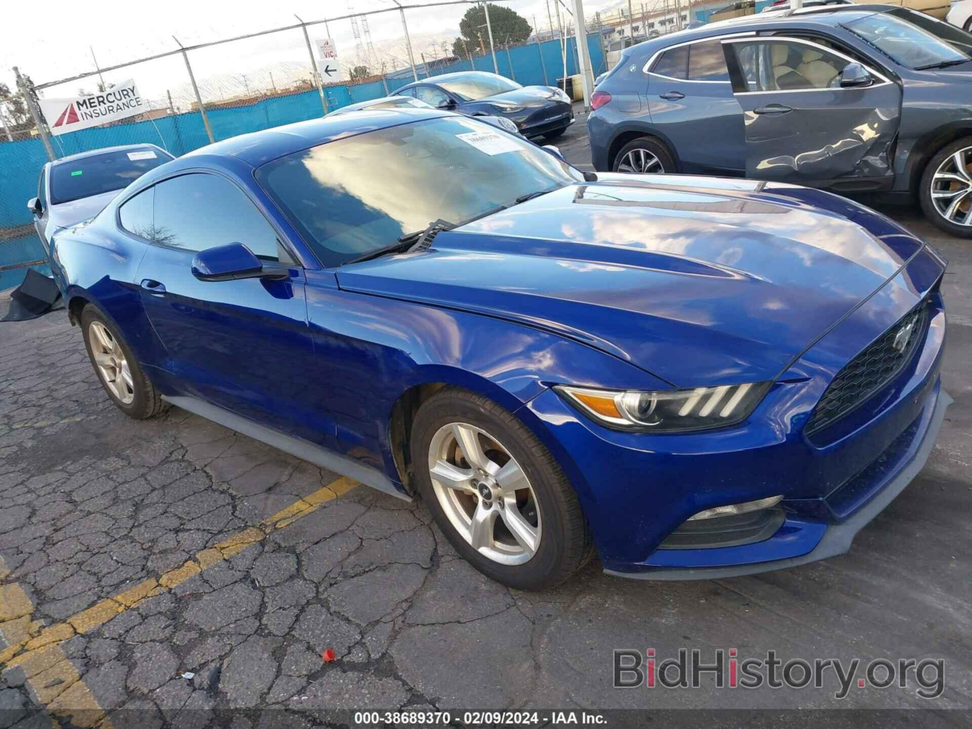 Photo 1FA6P8AM1F5345254 - FORD MUSTANG 2015