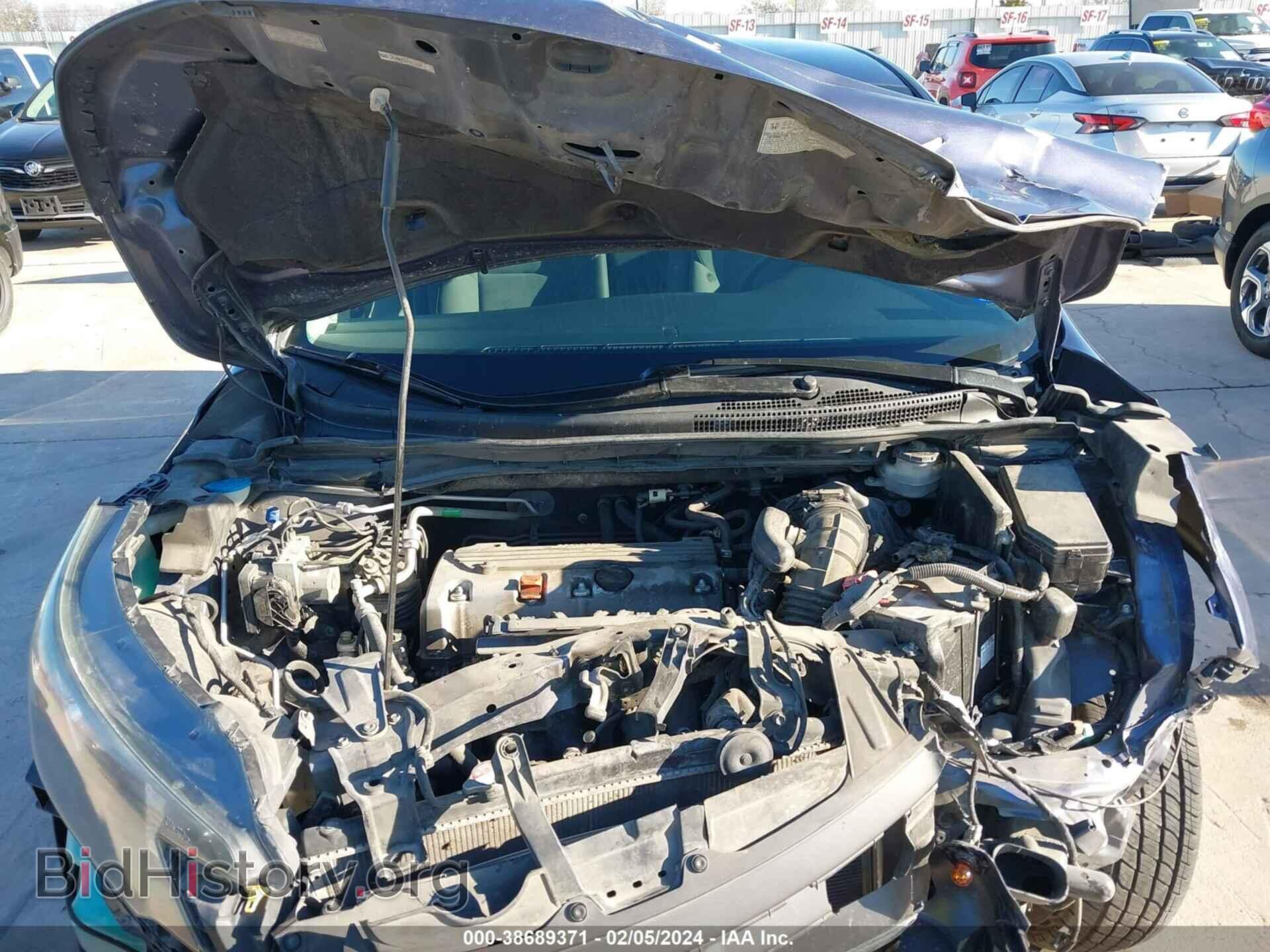 2014 HONDA CR-V - VIN: 3CZRM3H32EG712258 - Фото 10
