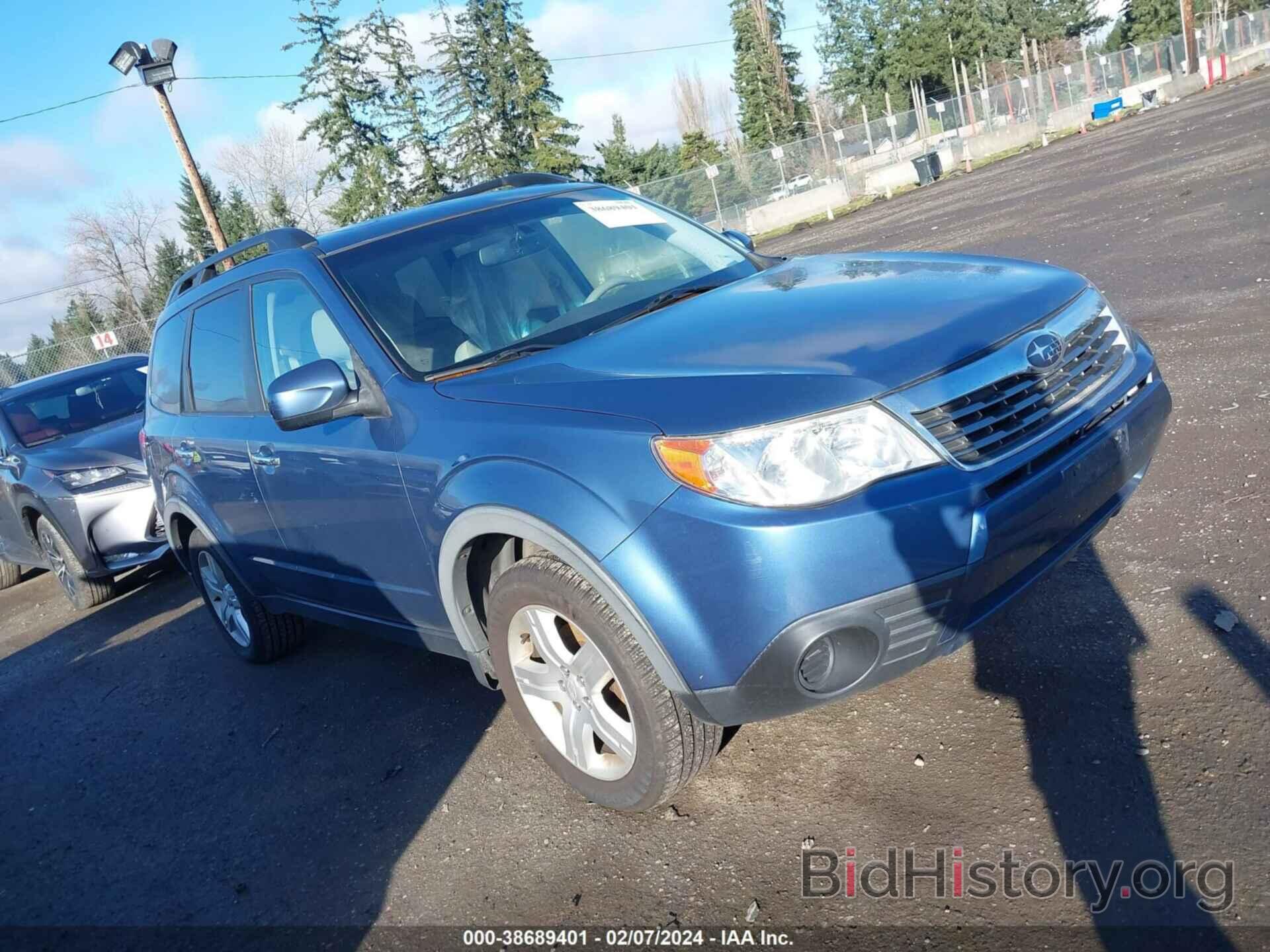 Photo JF2SH6CC0AH794772 - SUBARU FORESTER 2010