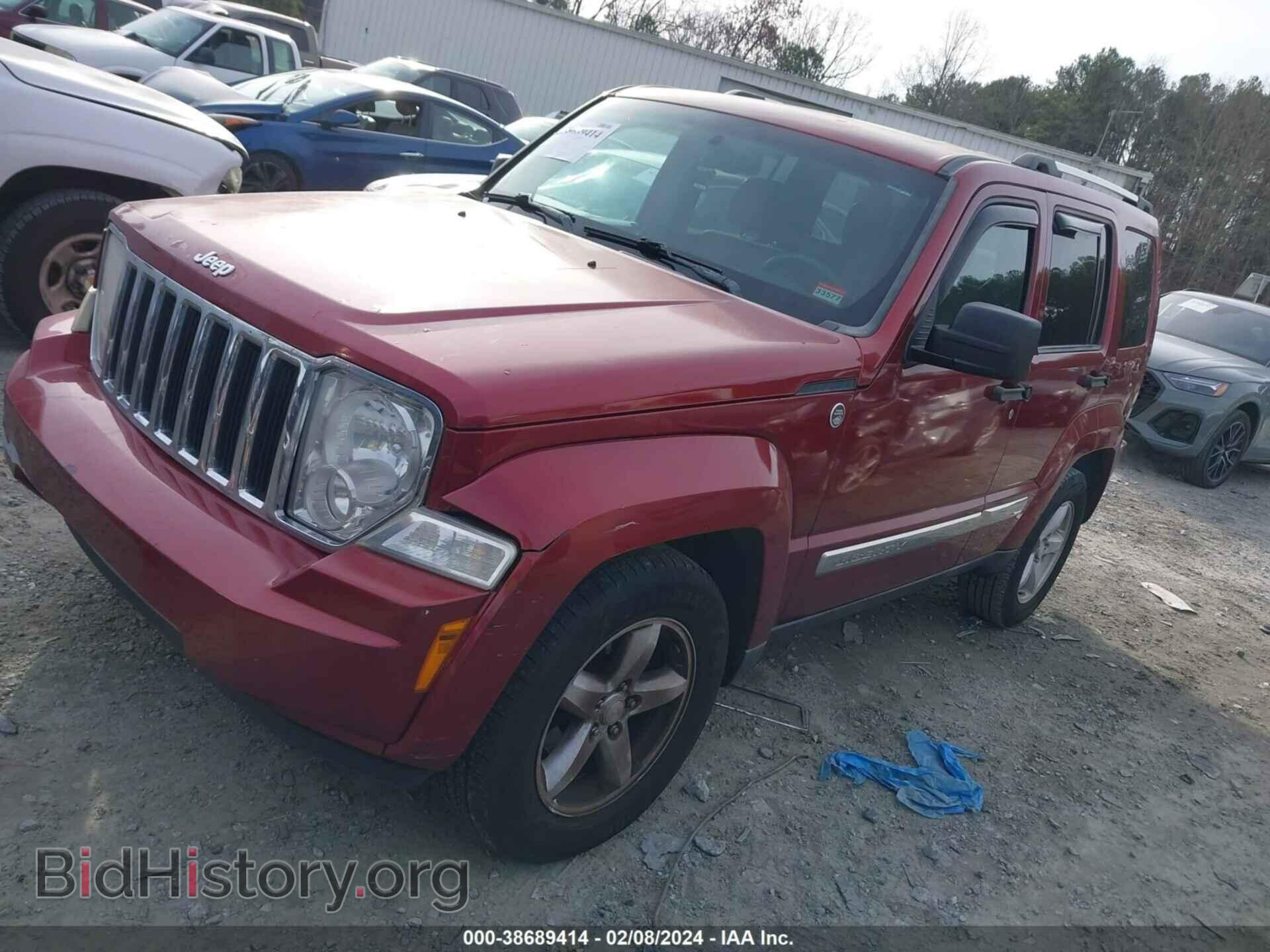 2012 JEEP LIBERTY - VIN: 1C4PJMCK2CW100196 - Фото 2