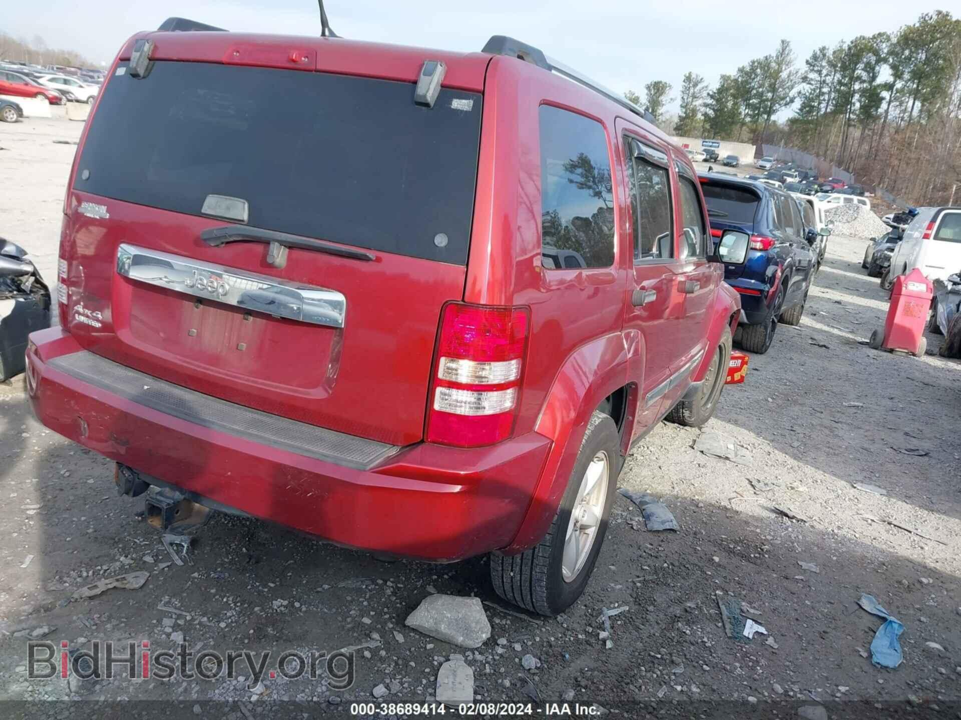 2012 JEEP LIBERTY - VIN: 1C4PJMCK2CW100196 - Фото 4