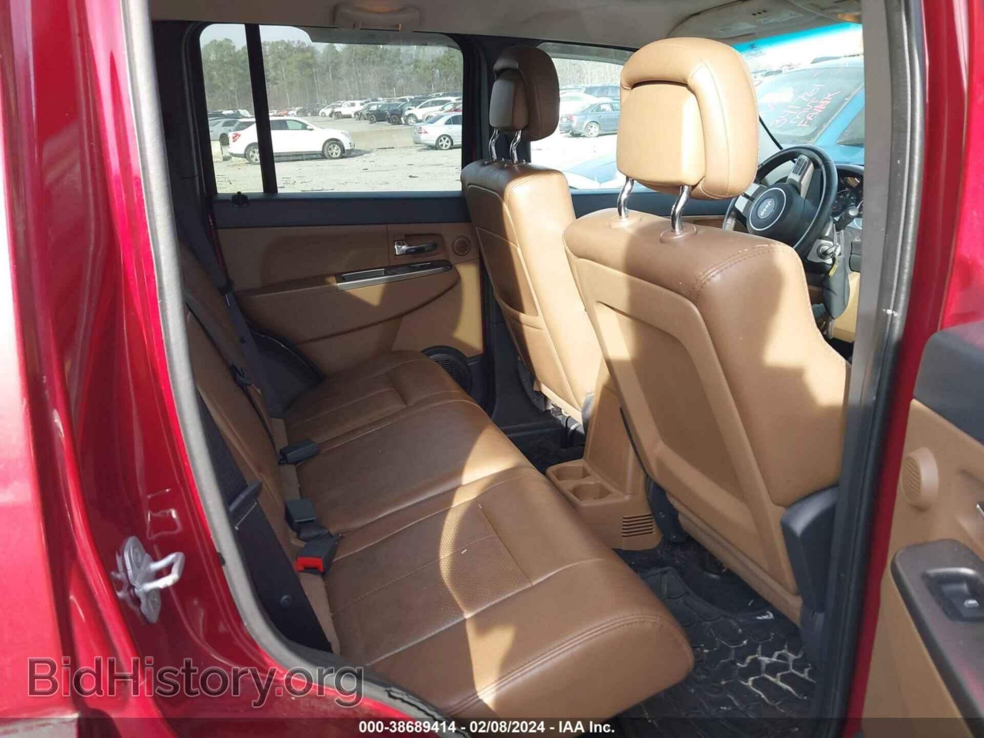 2012 JEEP LIBERTY - VIN: 1C4PJMCK2CW100196 - Фото 8