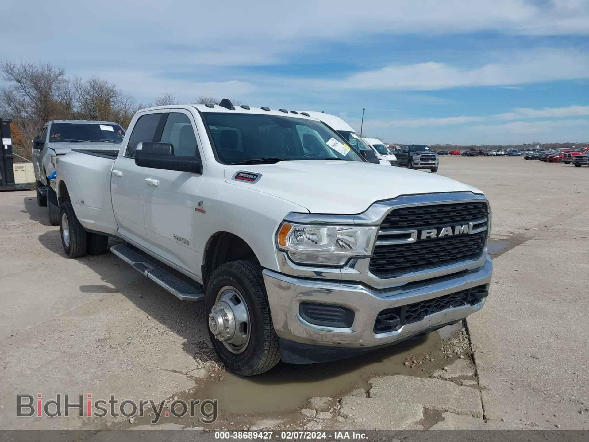 Photo 3C63RRHL7NG302708 - RAM 3500 2022