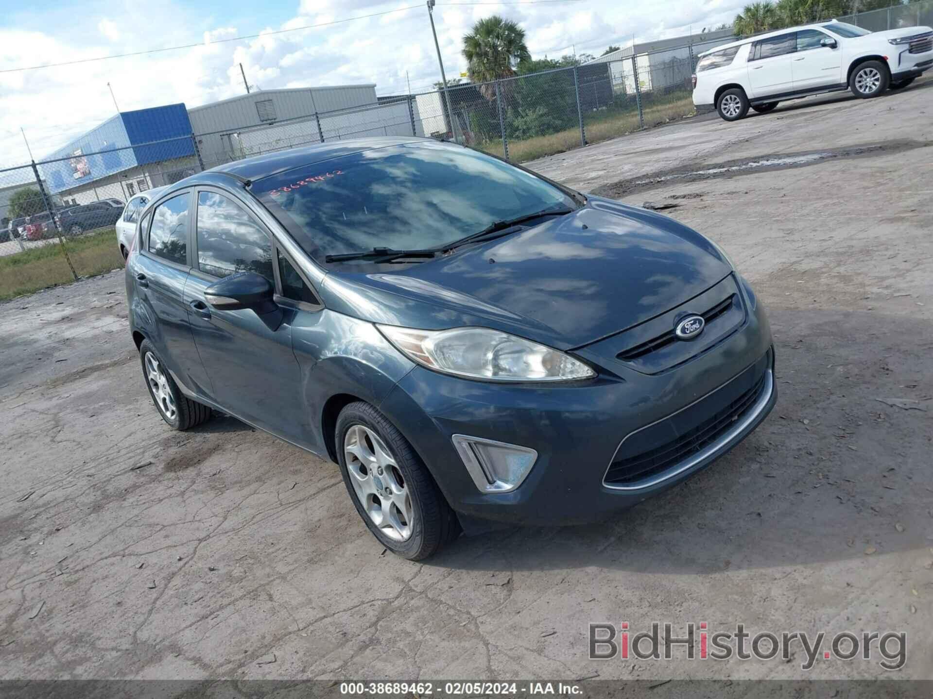 Photo 3FADP4FJ5BM109208 - FORD FIESTA 2011