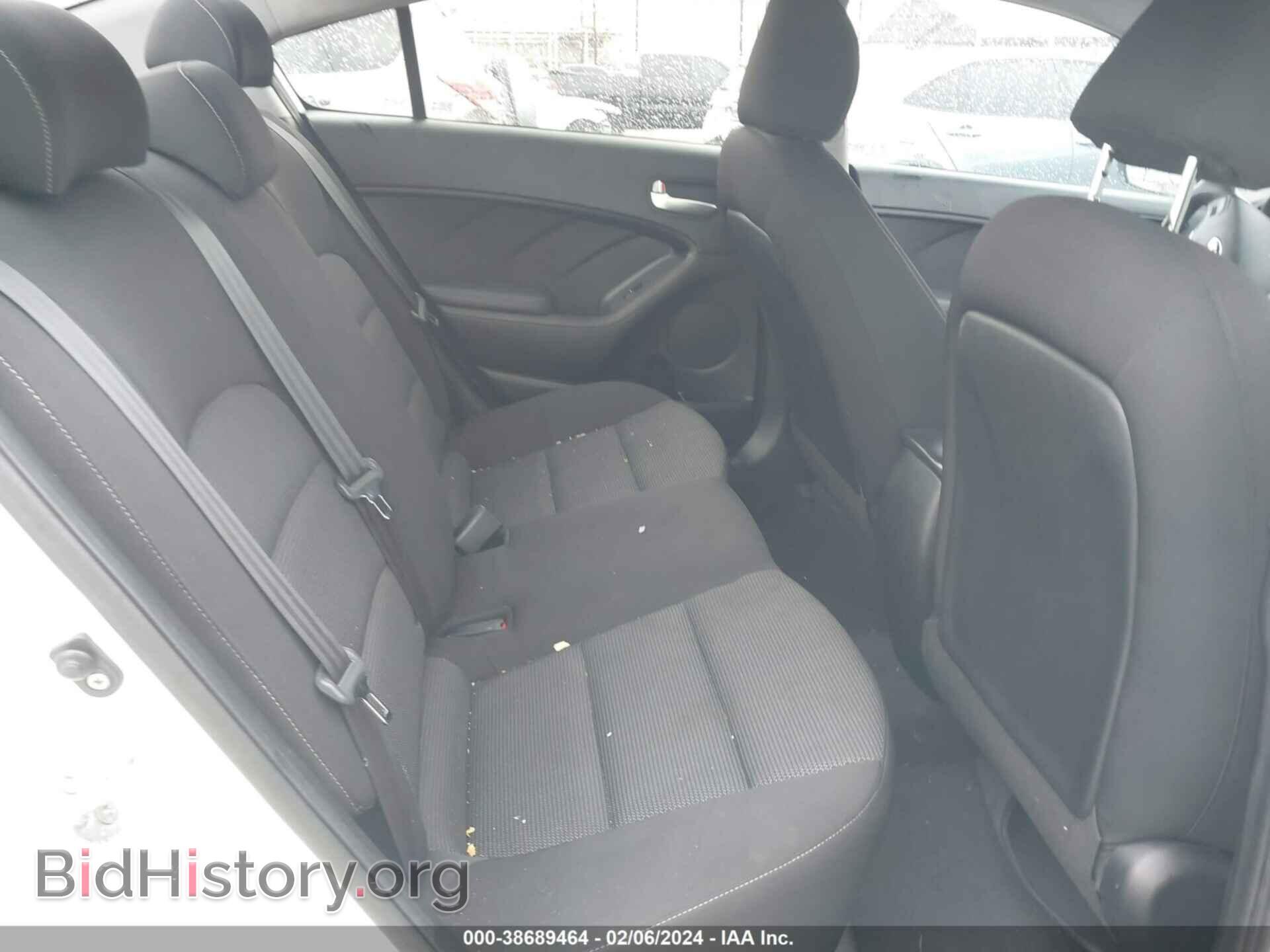 2017 KIA FORTE - VIN: 3KPFK4A78HE050848 - Фото 8