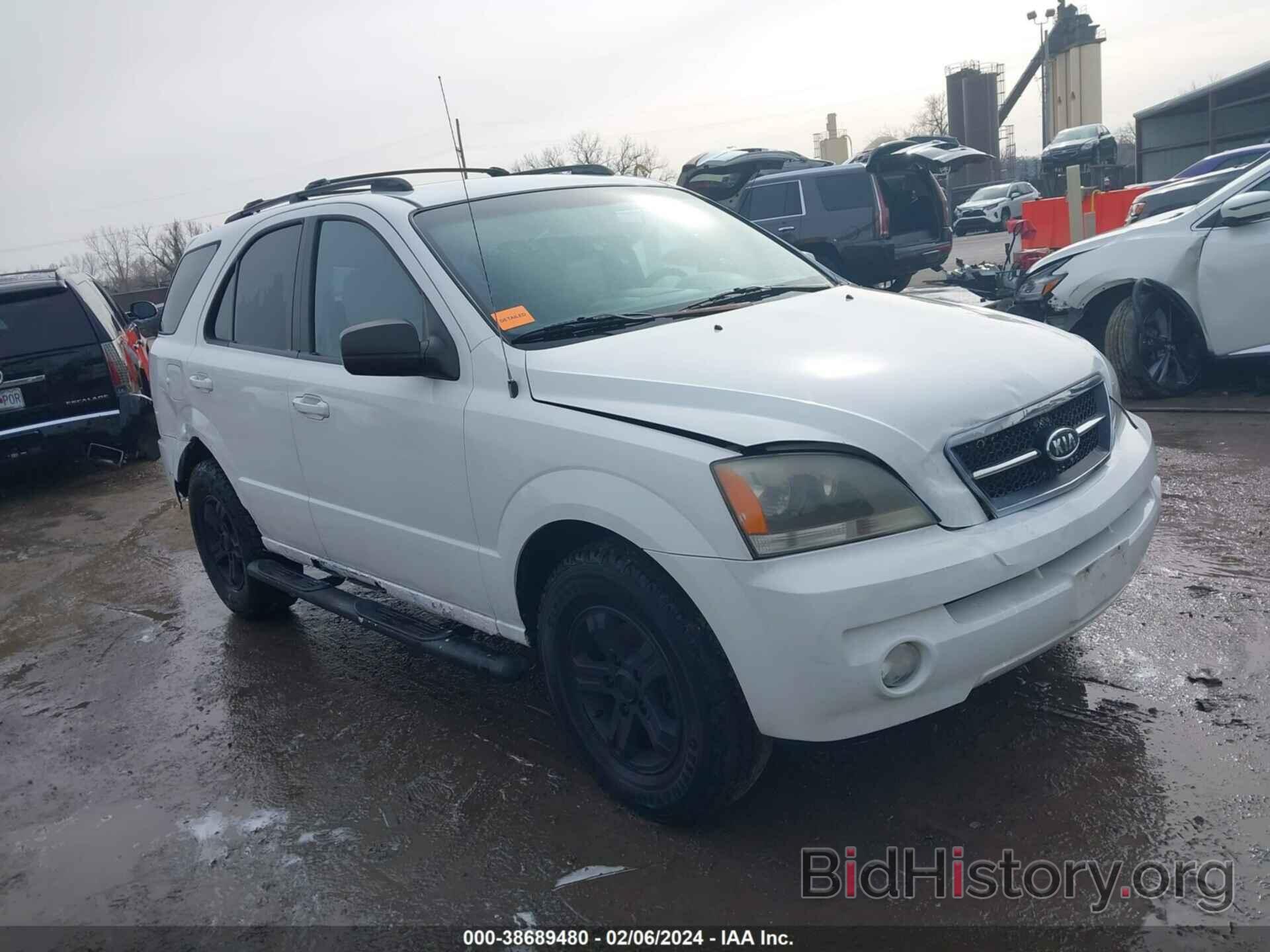 Photo KNDJC733465541445 - KIA SORENTO 2006