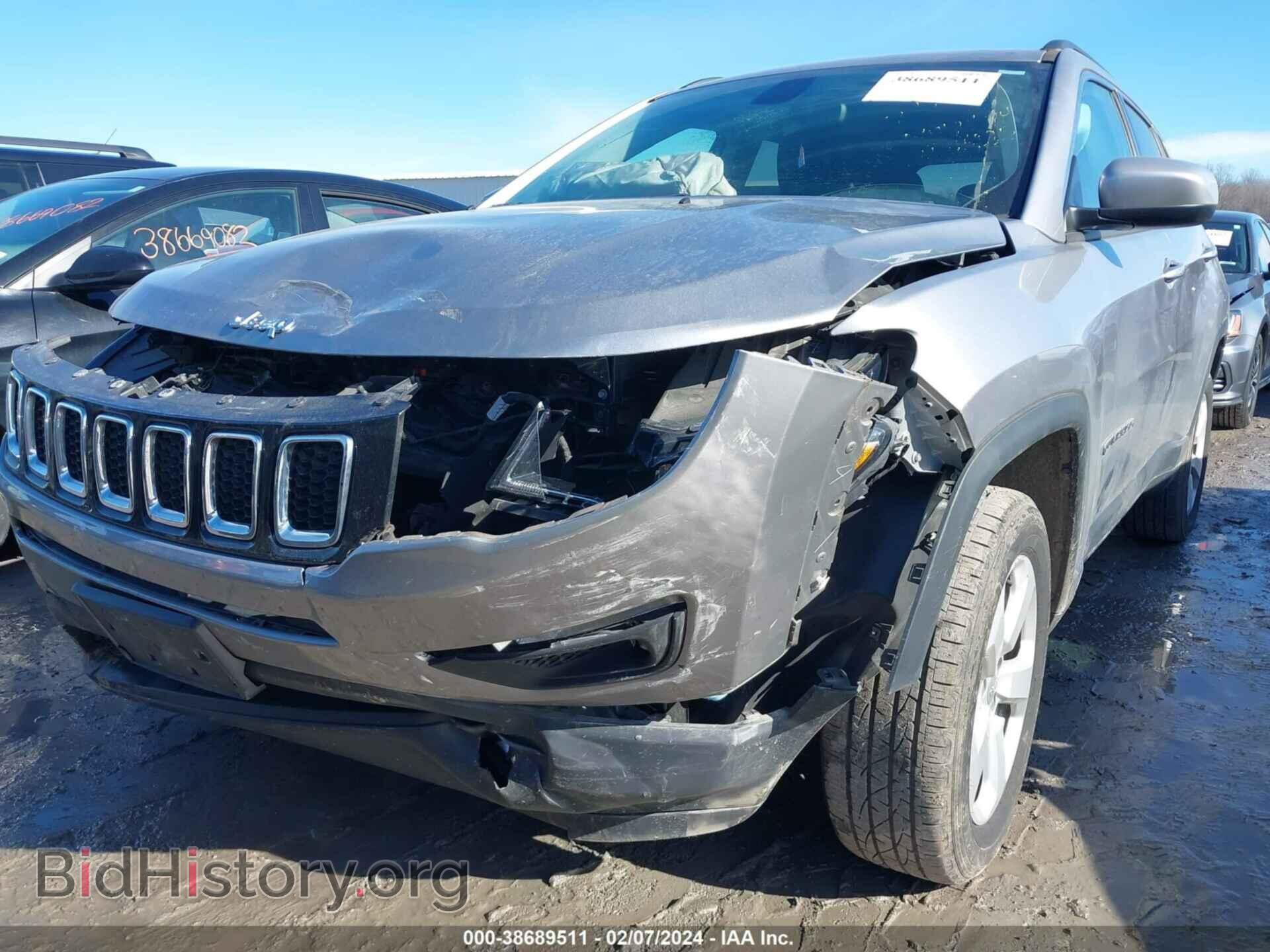 2018 JEEP COMPASS - VIN: 3C4NJDBB0JT433895 - Фото 6