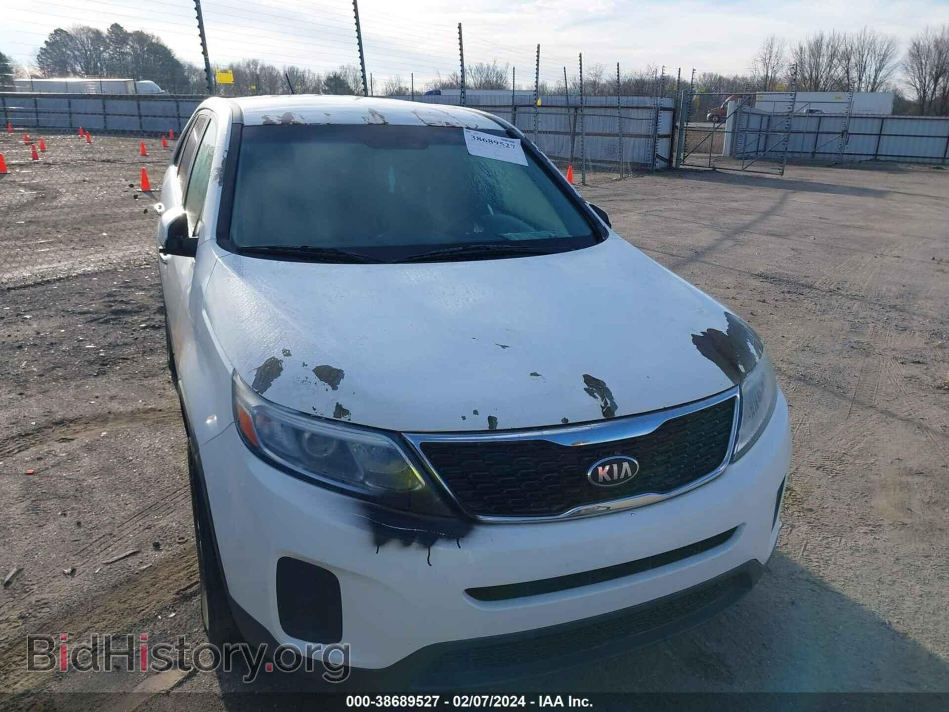 2014 KIA SORENTO - VIN: 5XYKT3A69EG475250 - Фото 6