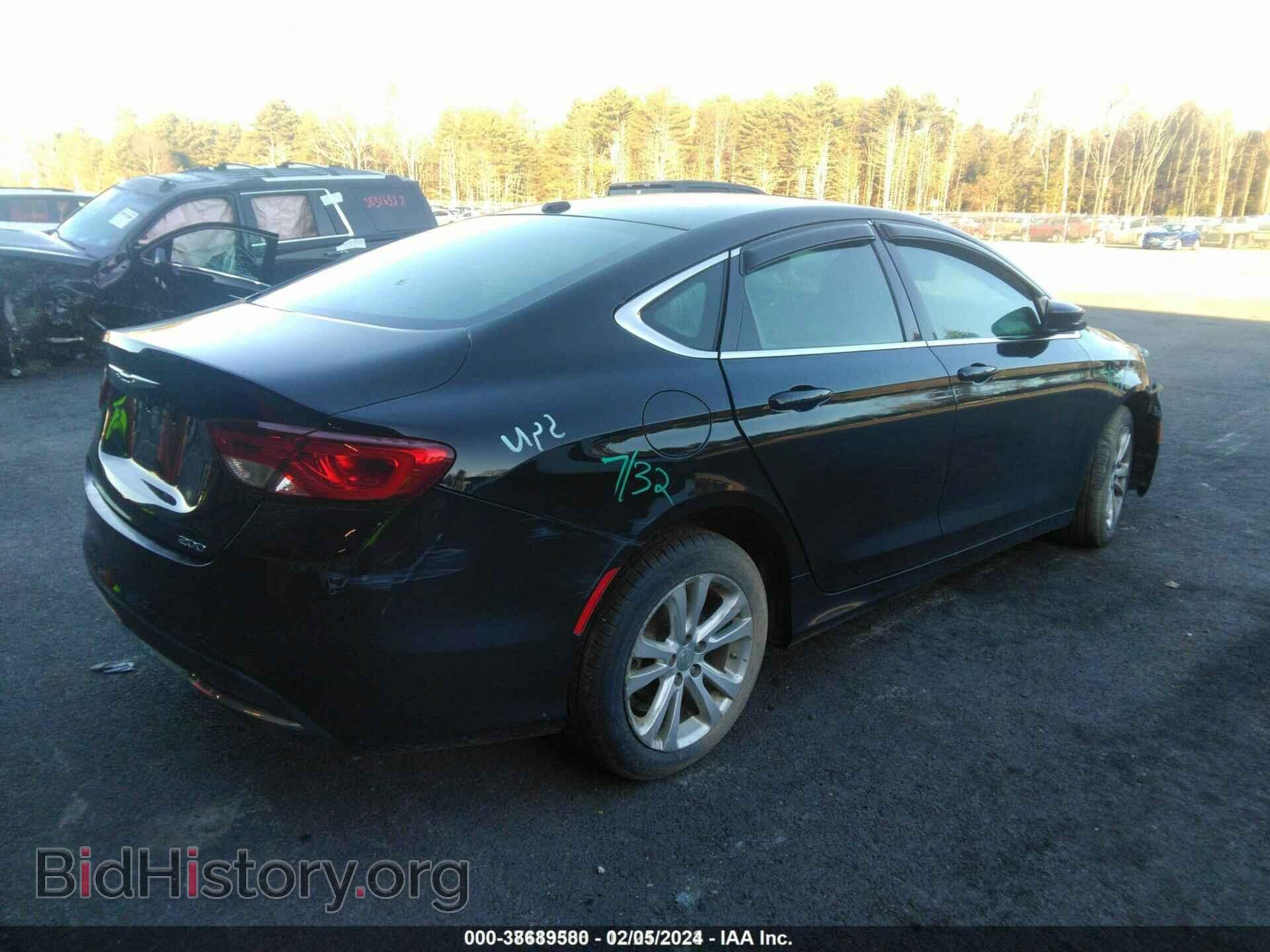 2015 CHRYSLER 200 - VIN: 1C3CCCAB5FN663182 - Фото 4