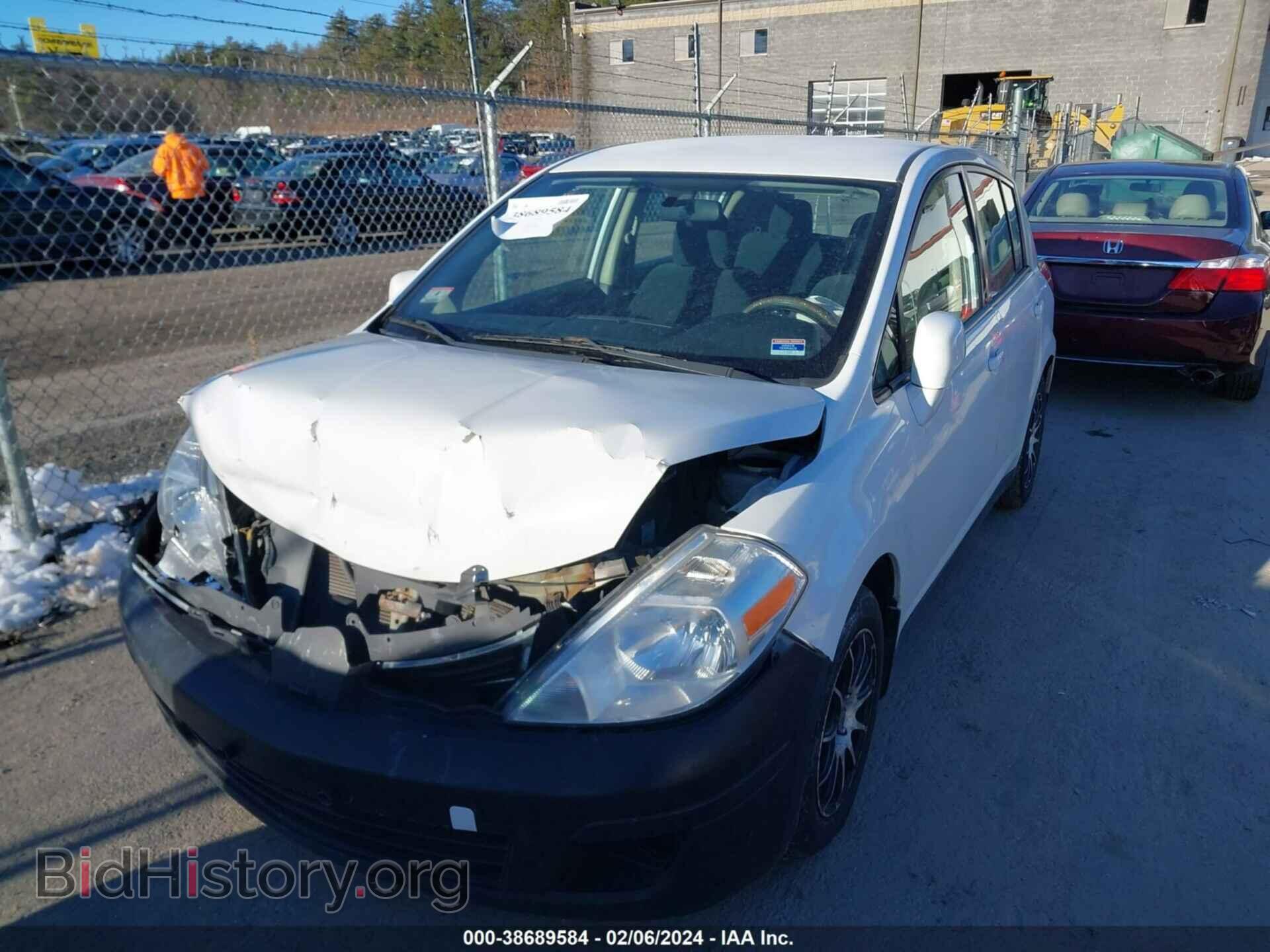 2011 NISSAN VERSA - VIN: 3N1BC1CP3BL360547 - Фото 2