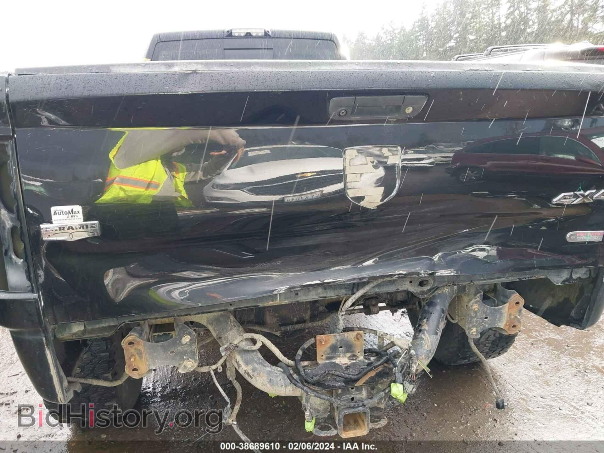 2016 RAM 2500 - VIN: 3C6UR5KL3GG237705 - Фото 6
